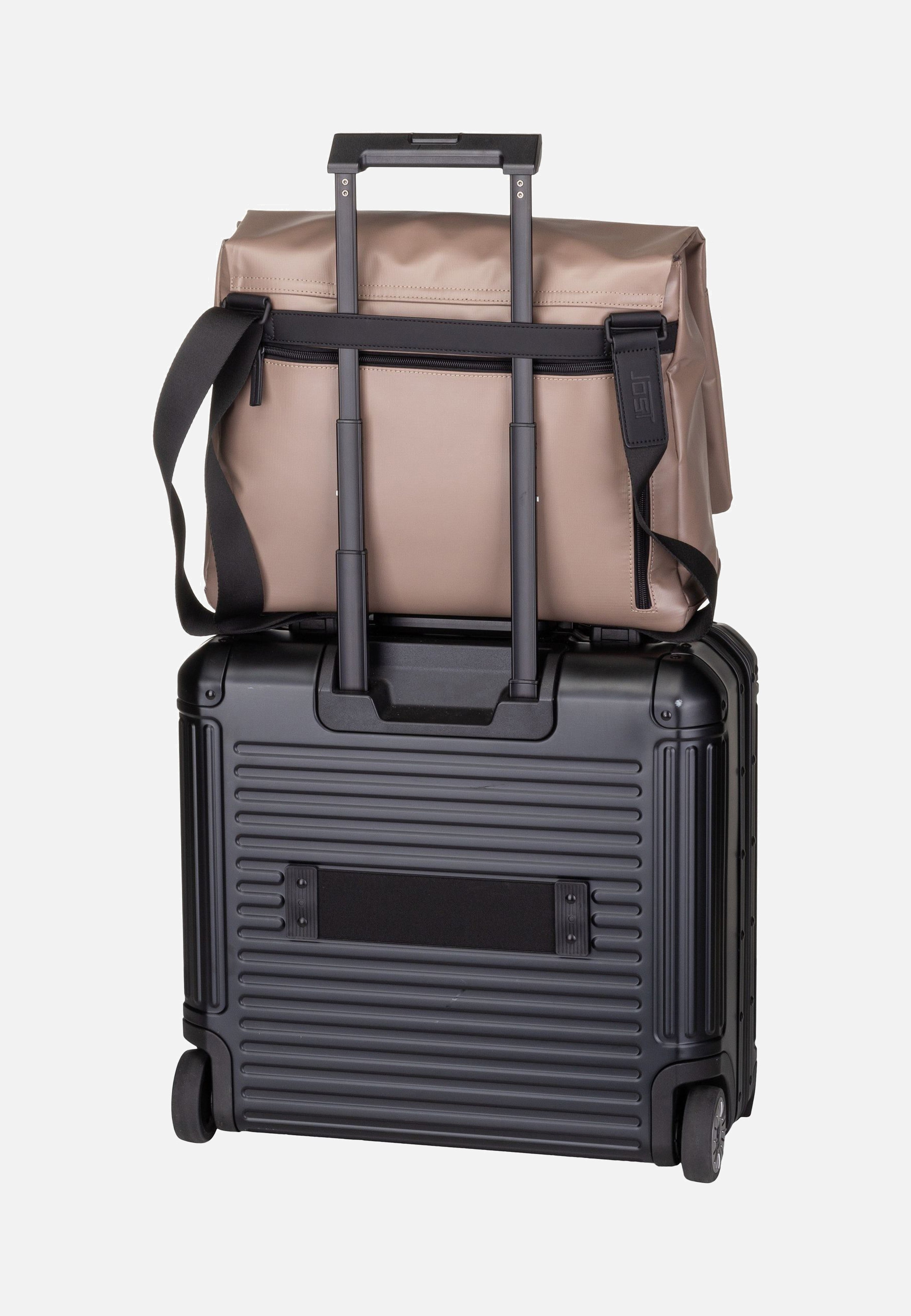 Jost Tolja 4229 Taupe Messenger Bag