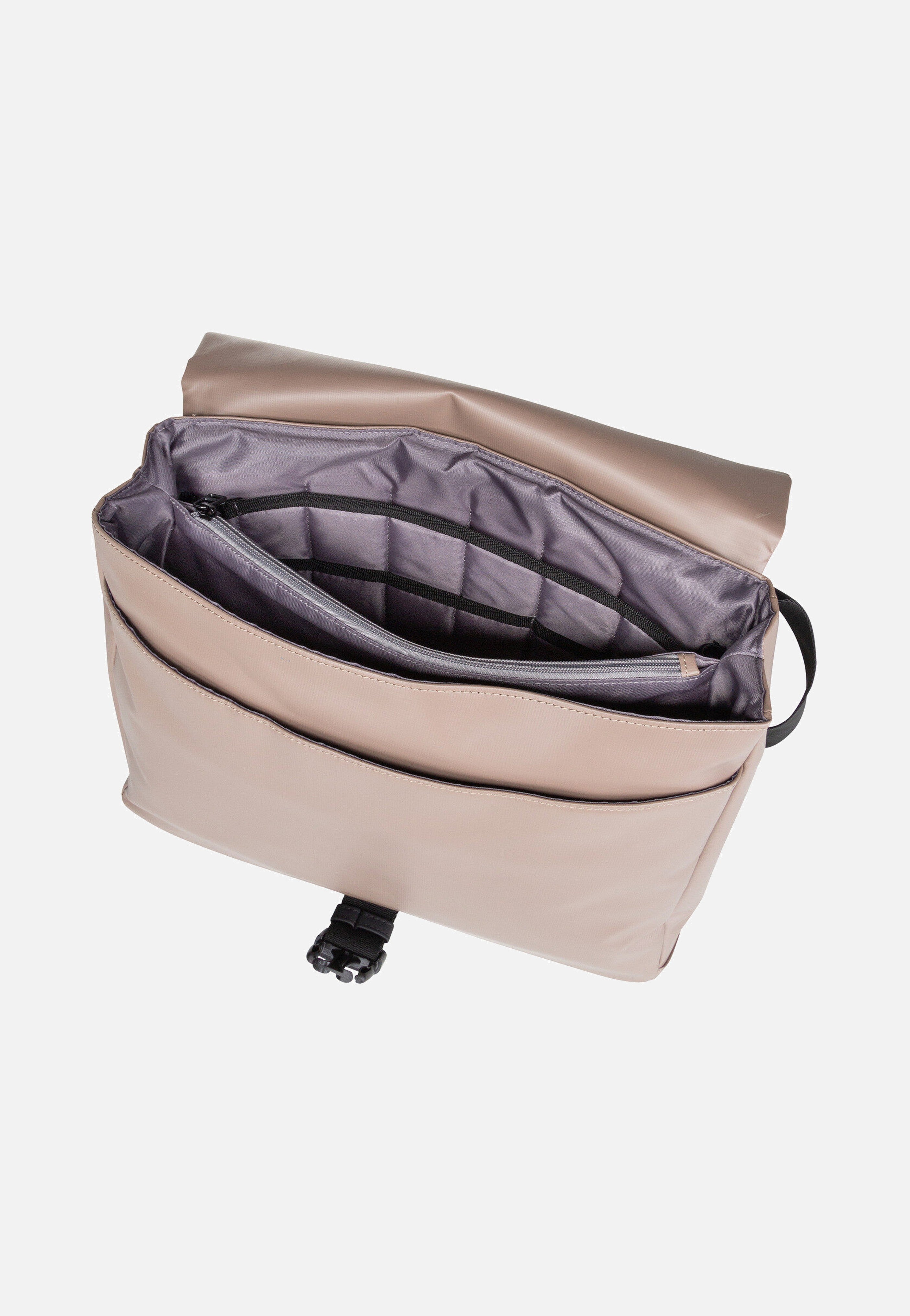 Jost Tolja 4229 Taupe Messenger Bag
