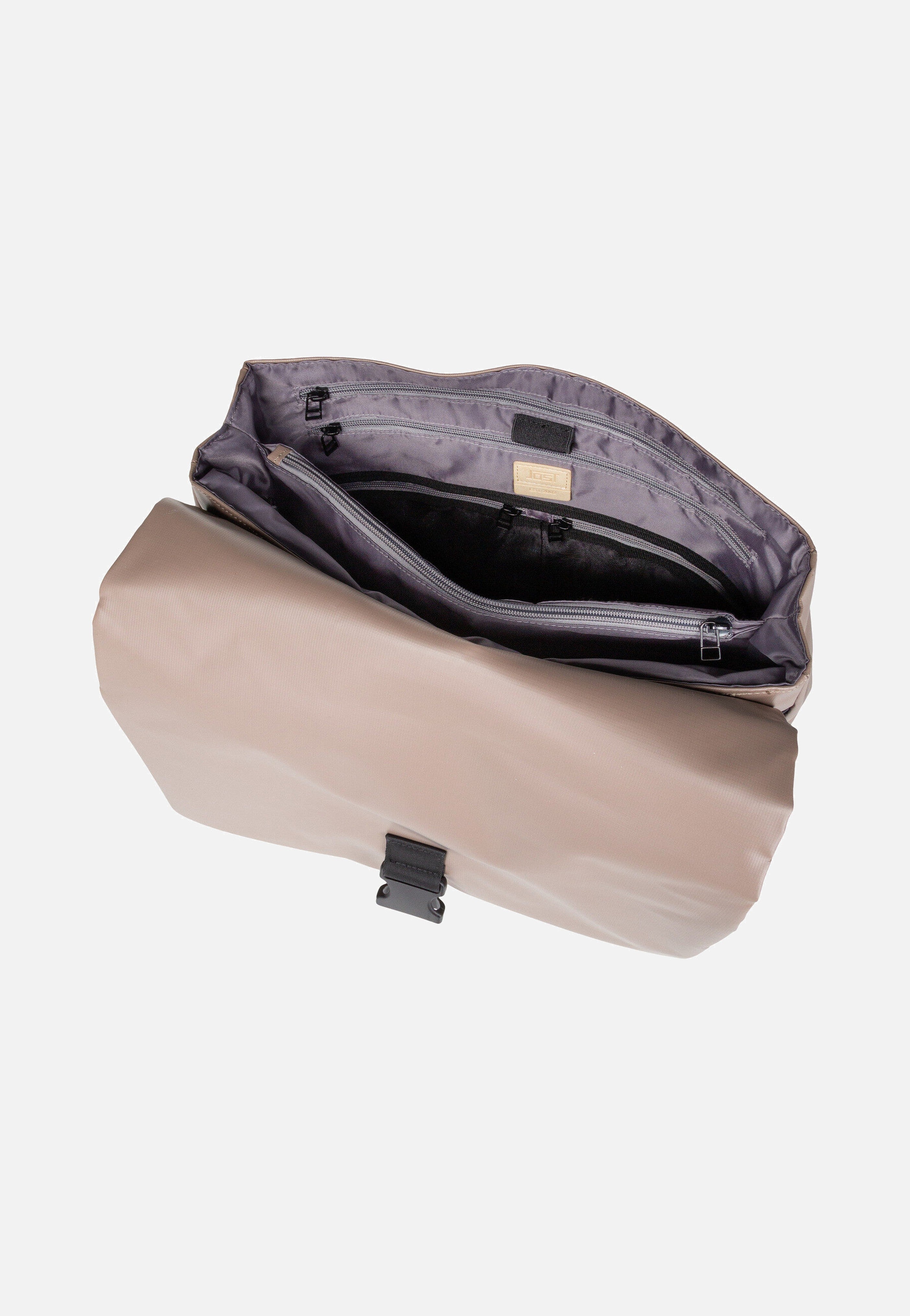 Jost Tolja 4229 Taupe Messenger Bag