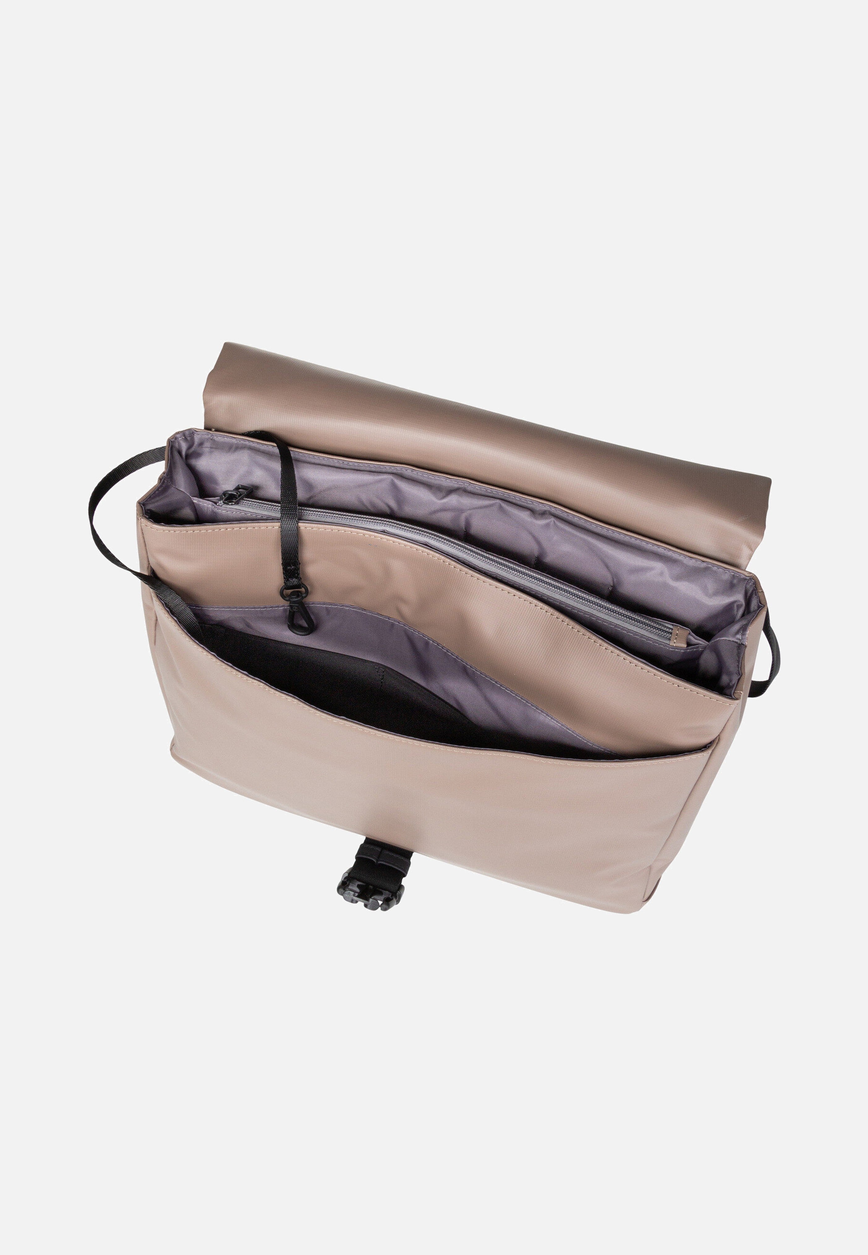 Jost Tolja 4229 Taupe Messenger Bag