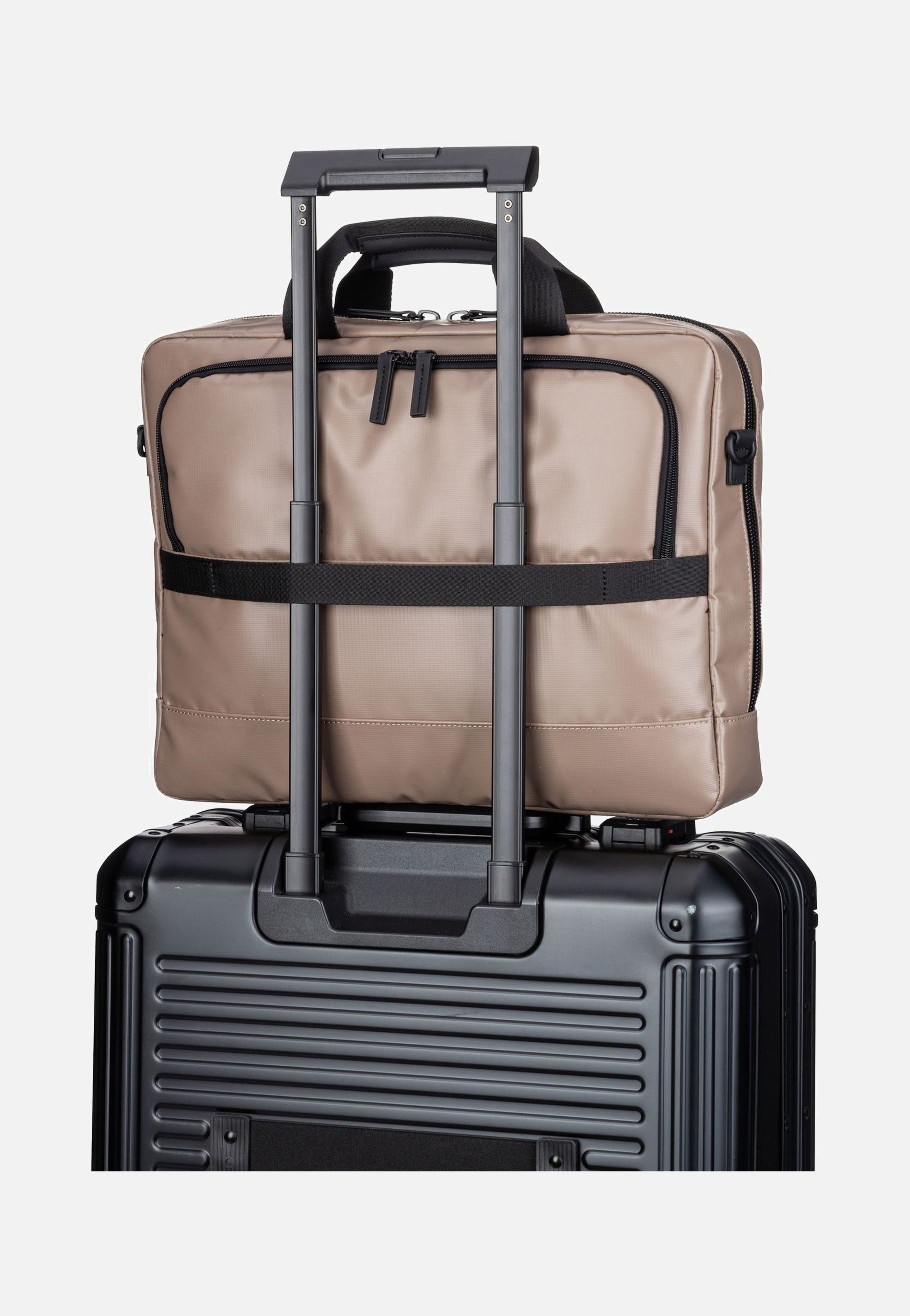 Jost Tolja 4230 Taupe Aktentasche