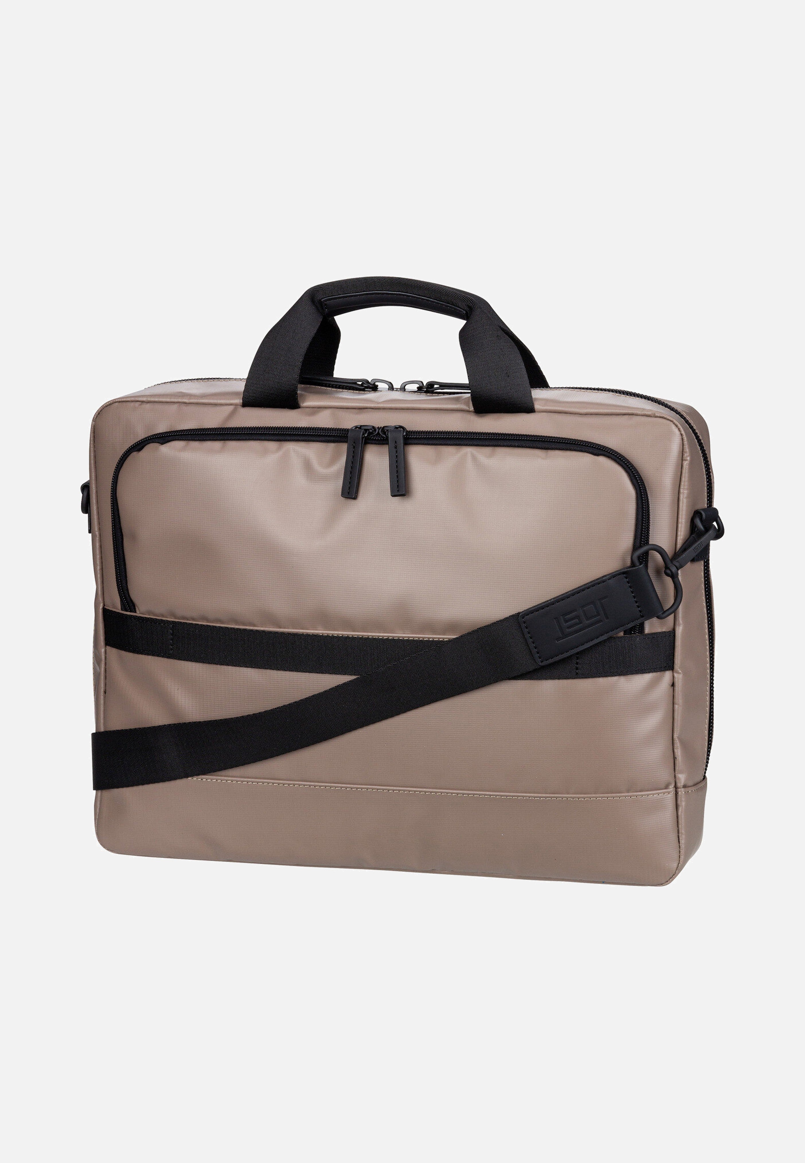 Jost Tolja 4230 Taupe Aktentasche