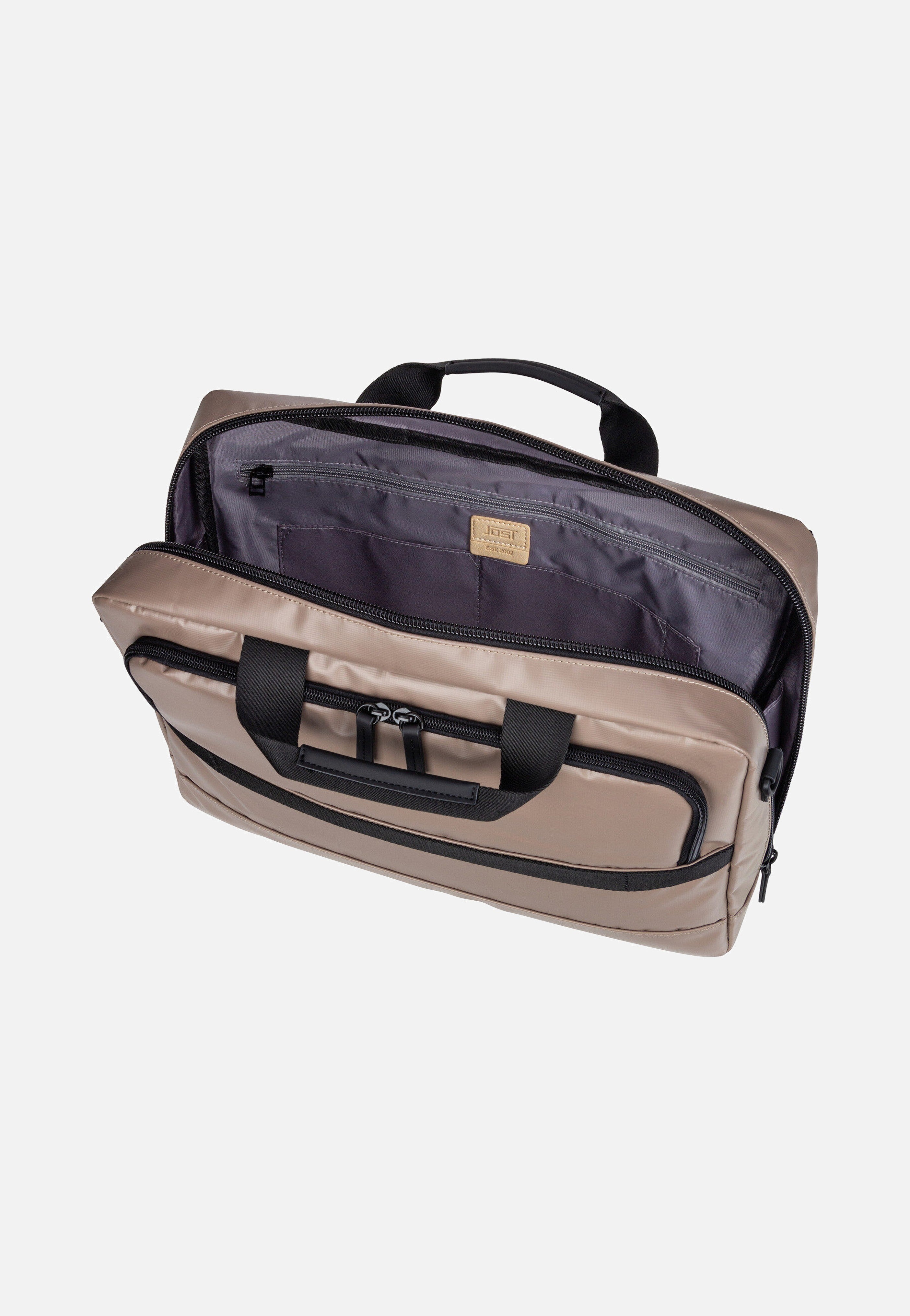 Jost Tolja 4230 Taupe Aktentasche