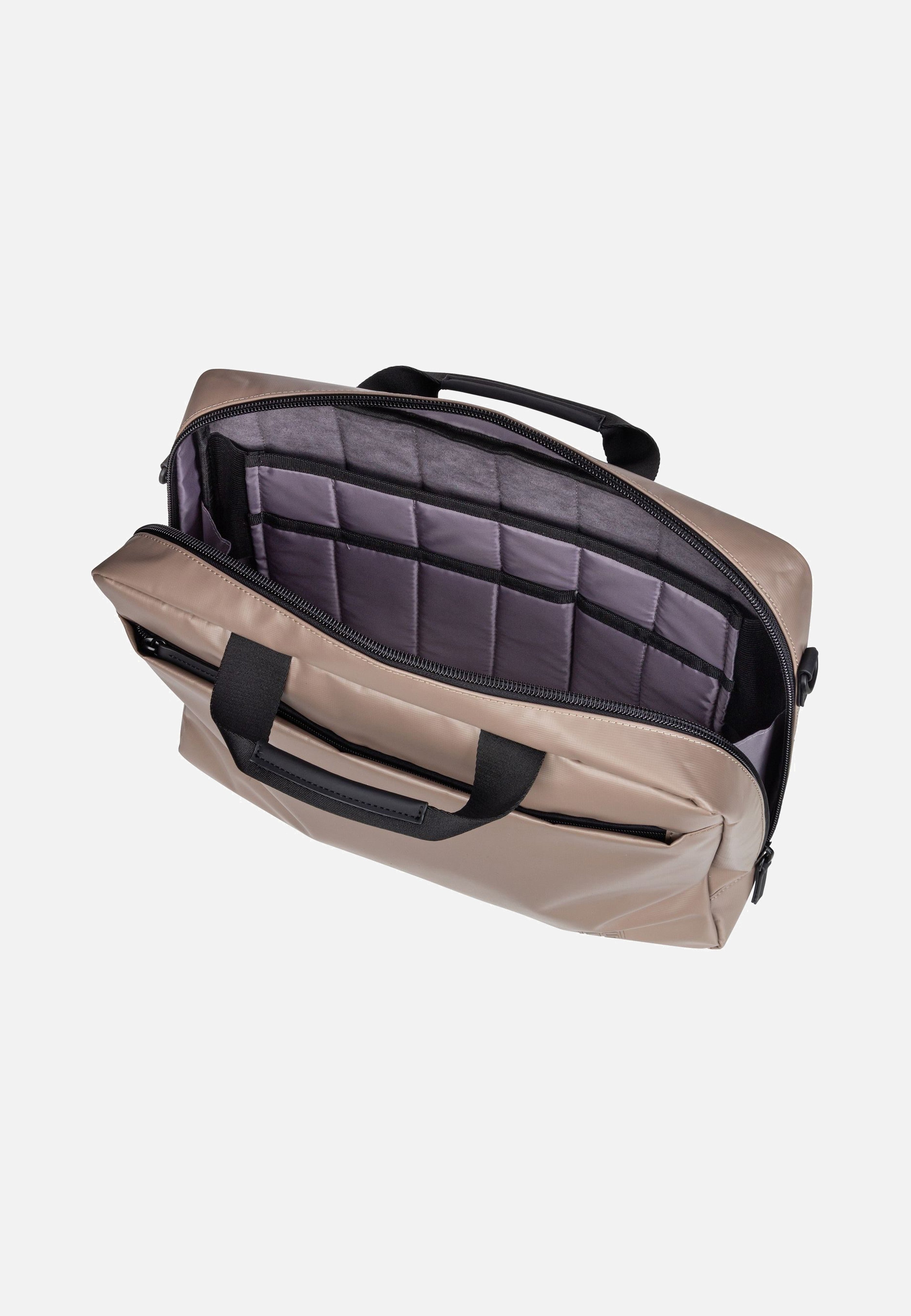 Jost Tolja 4230 Taupe Aktentasche