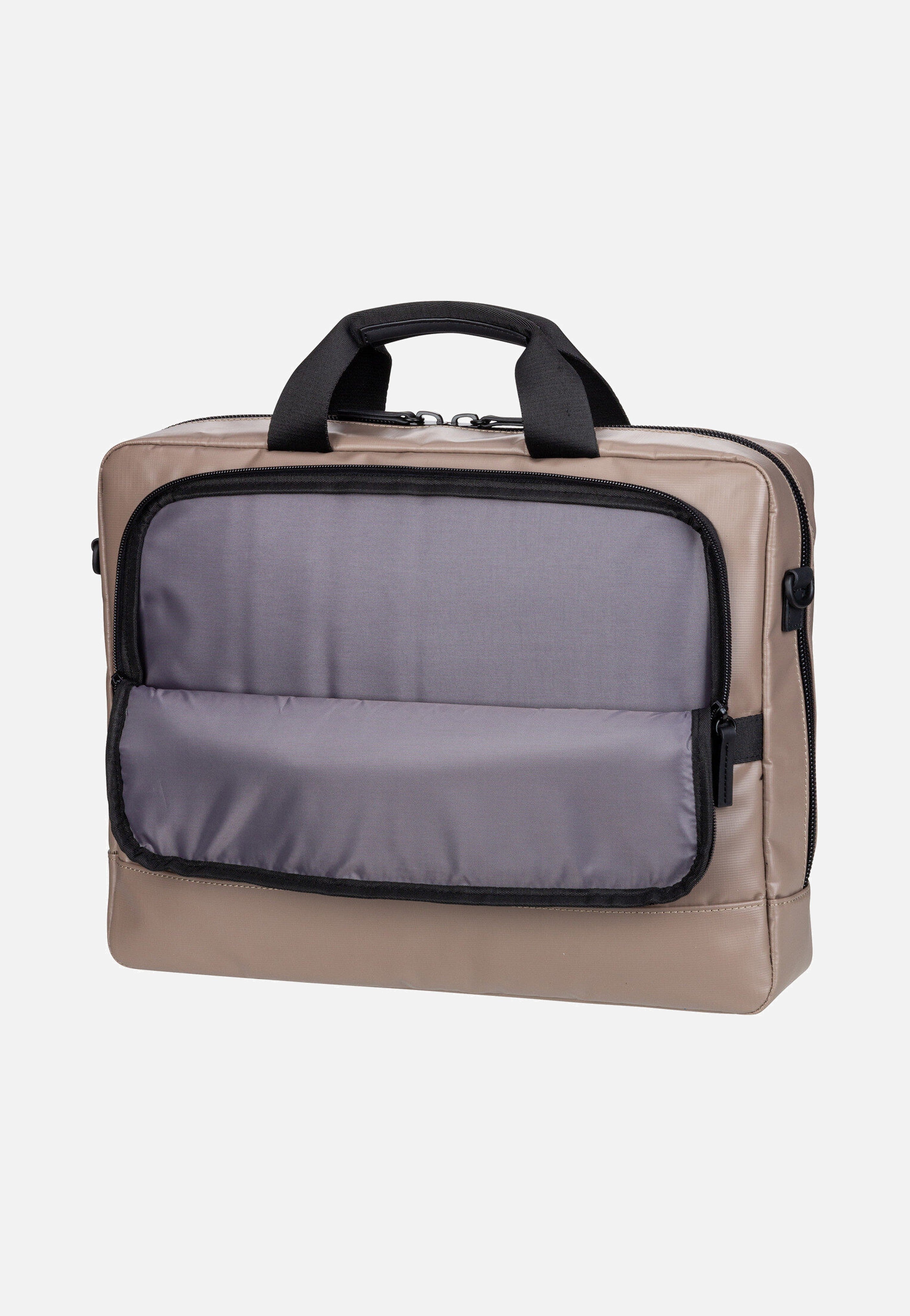 Jost Tolja 4230 Taupe Aktentasche