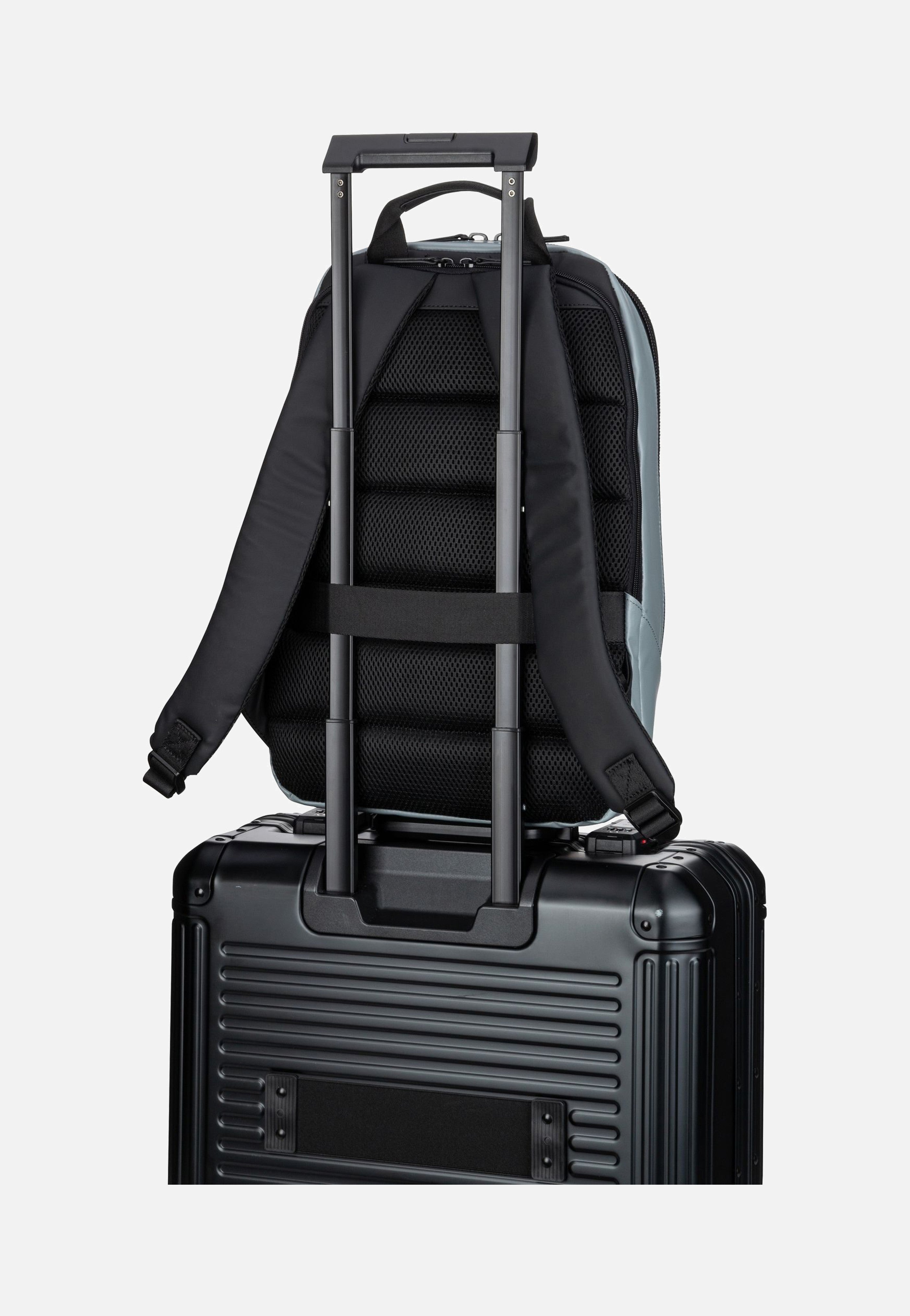 Jost Tolja 4235 Mid Grey Rucksack