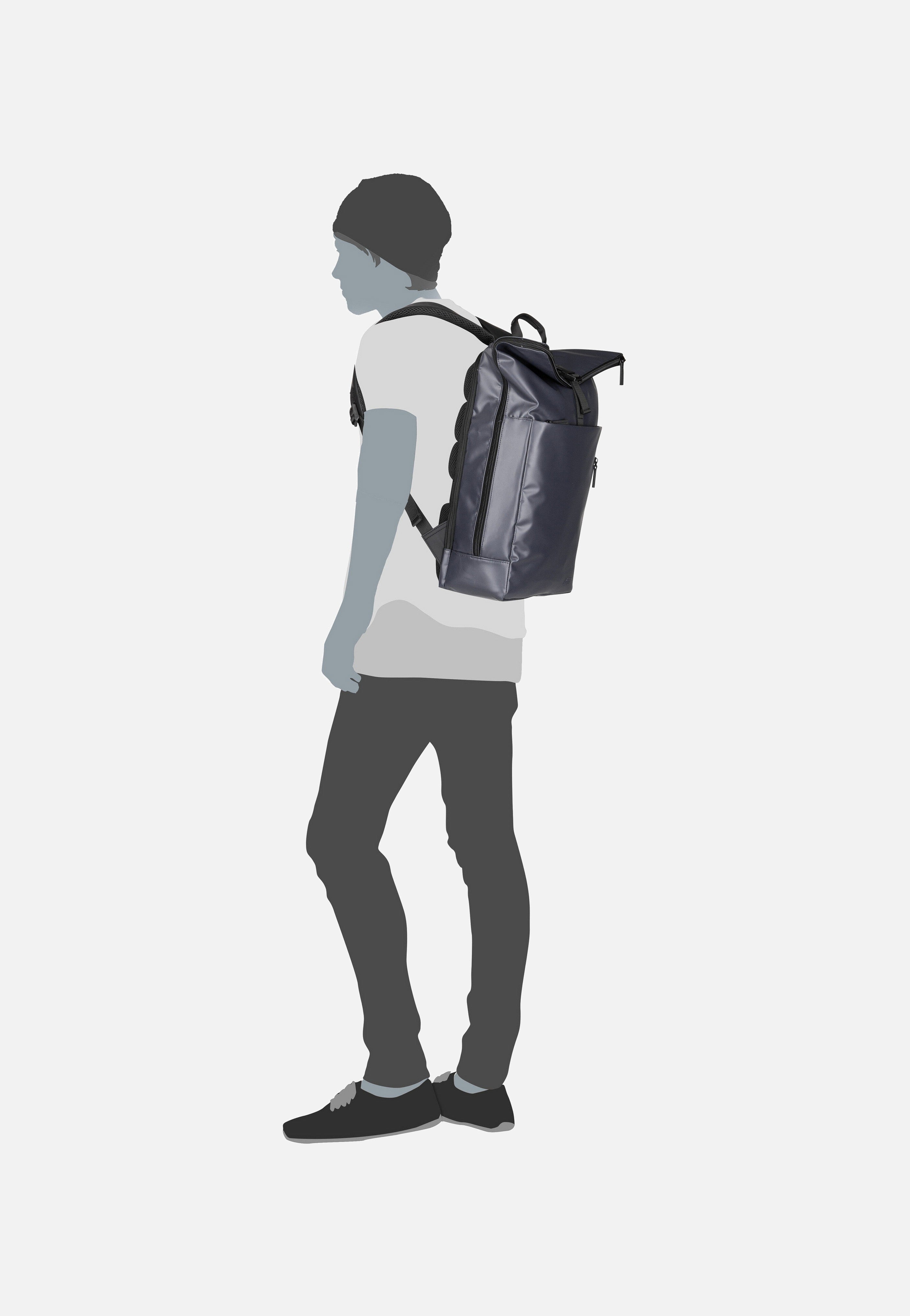 Jost Tolja 4237 Navy Rucksack