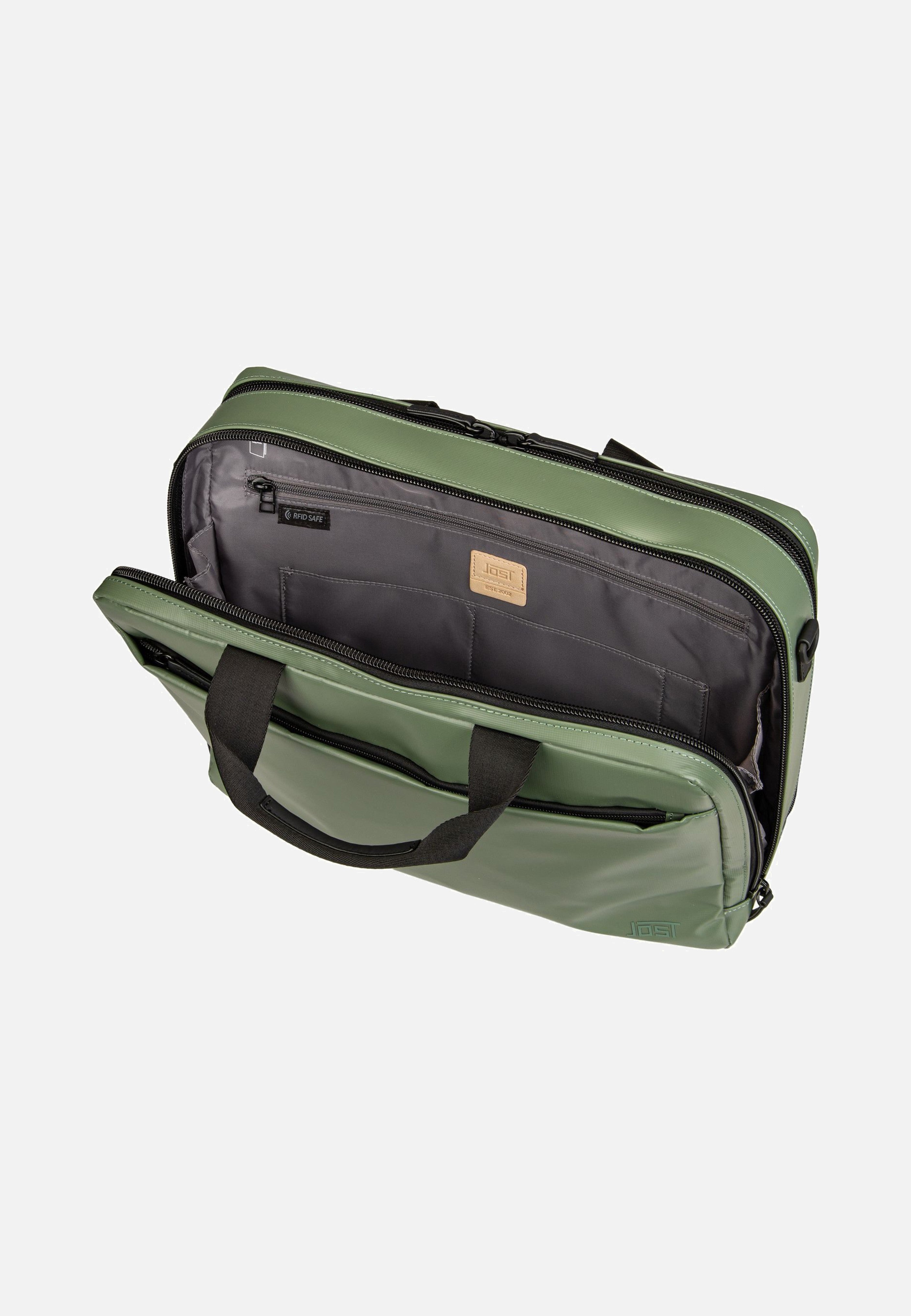 Jost Tolja 4242 Olive Aktentasche