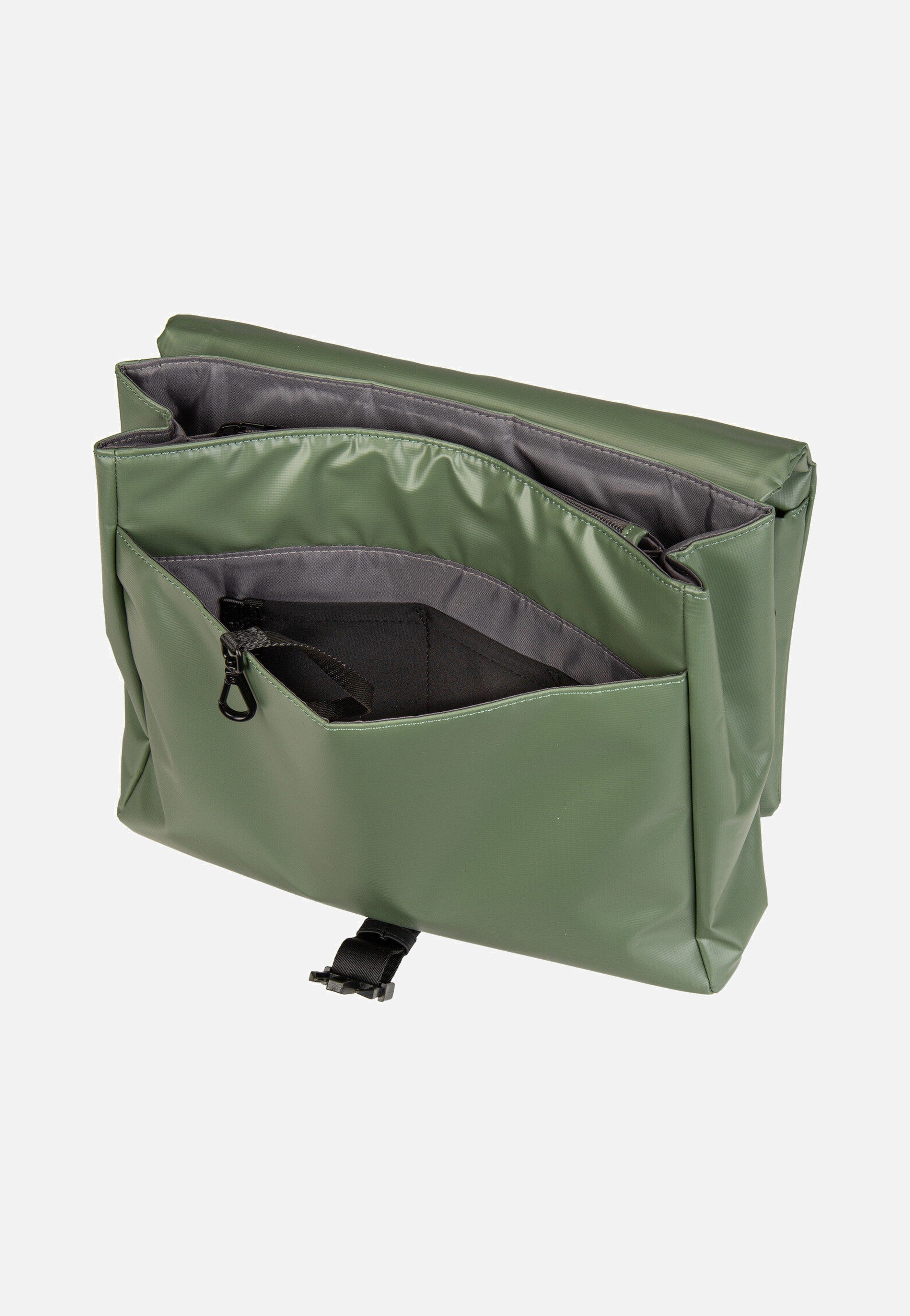 Jost Tolja 4243 Olive Messenger Bag