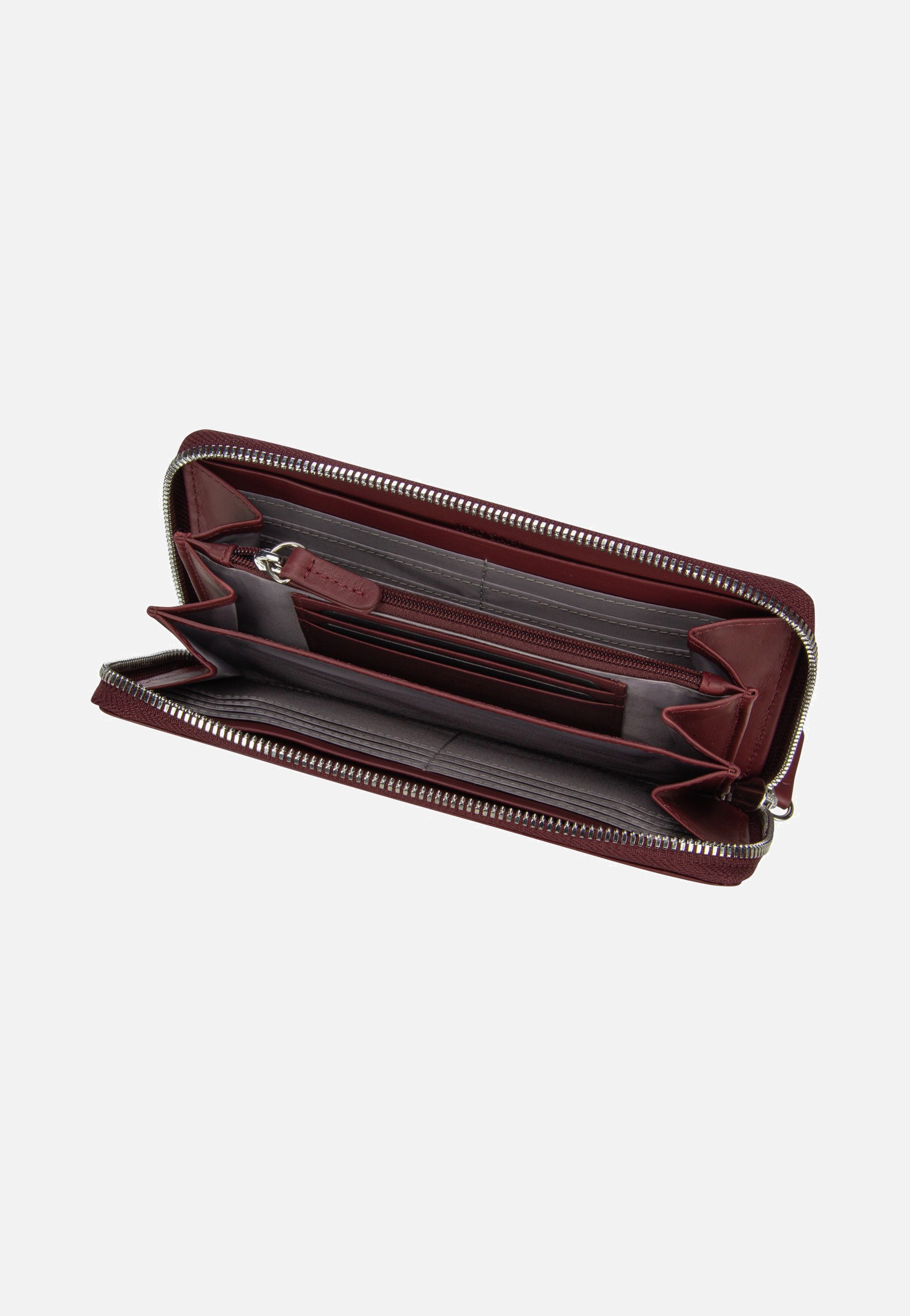 Jost Arva 4350 Long Wine Portemonnaie