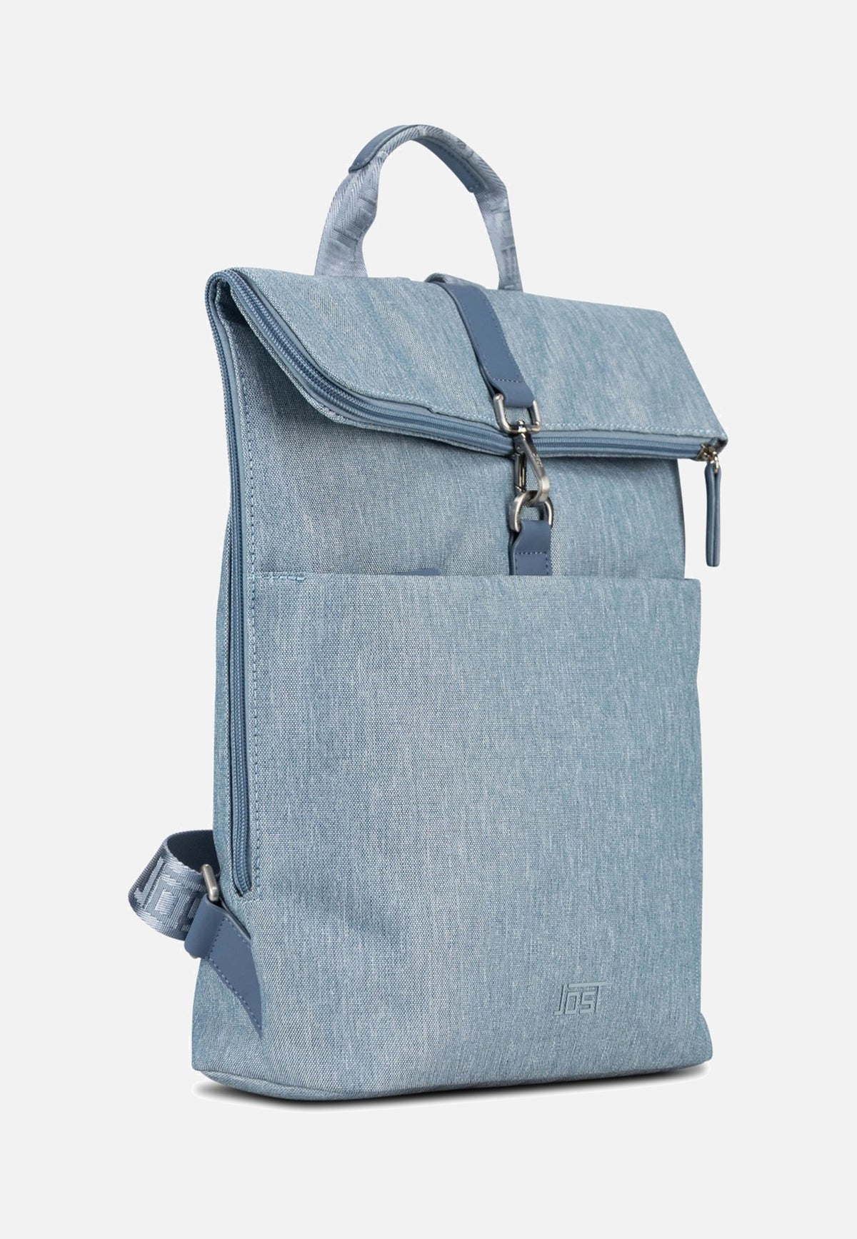 Jost Bergen 1606 Misty Blue Rolltop Rucksack