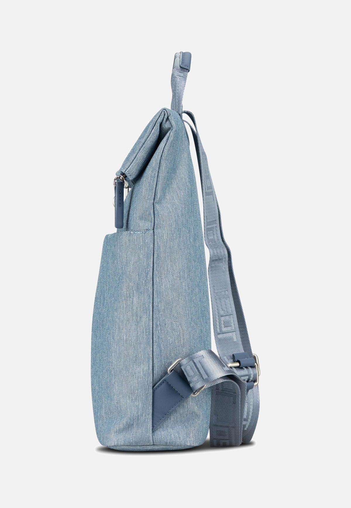 Jost Bergen 1606 Misty Blue Rolltop Rucksack