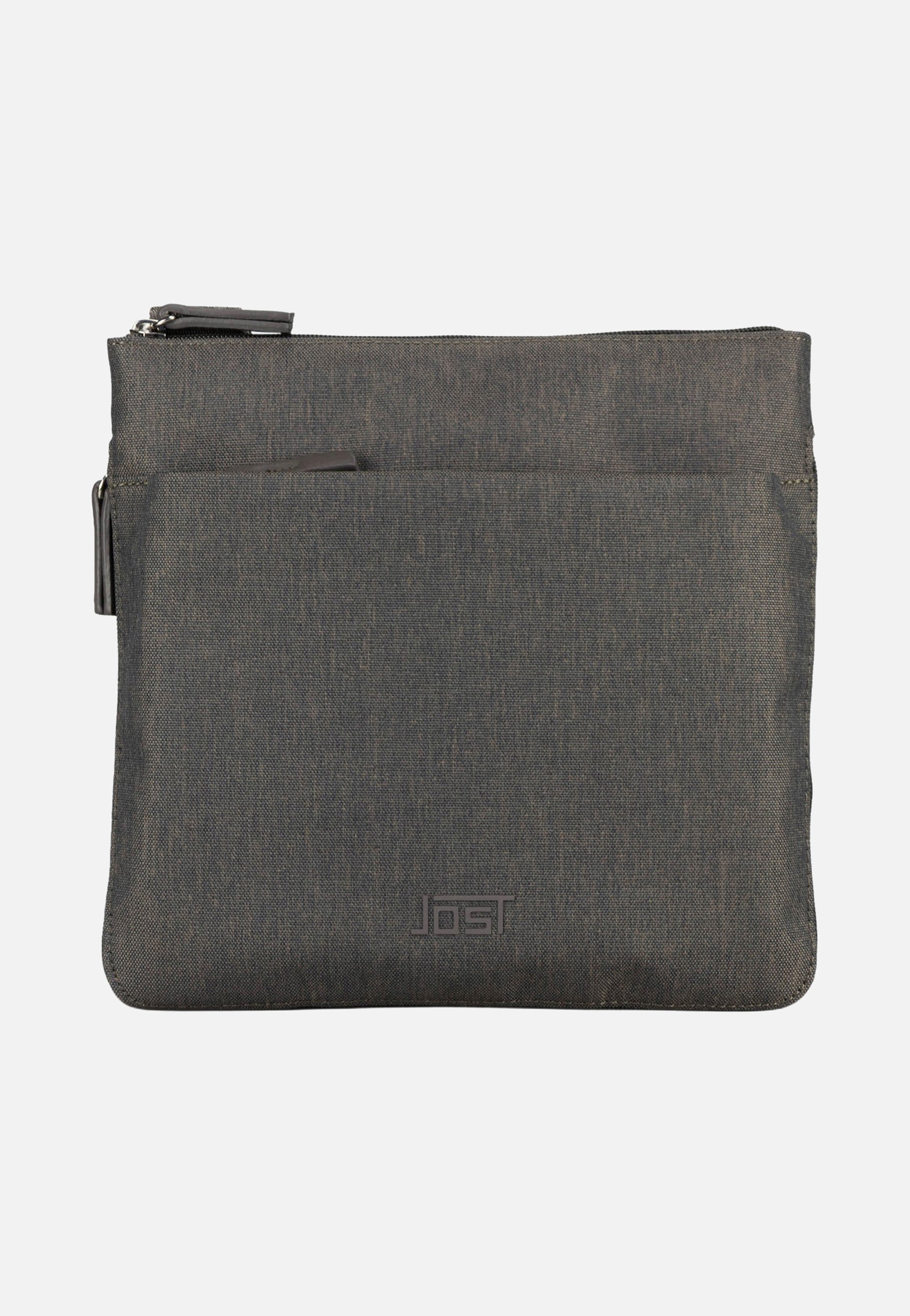 Jost Bergen Zip 1615 Taupe Shoulder Bag