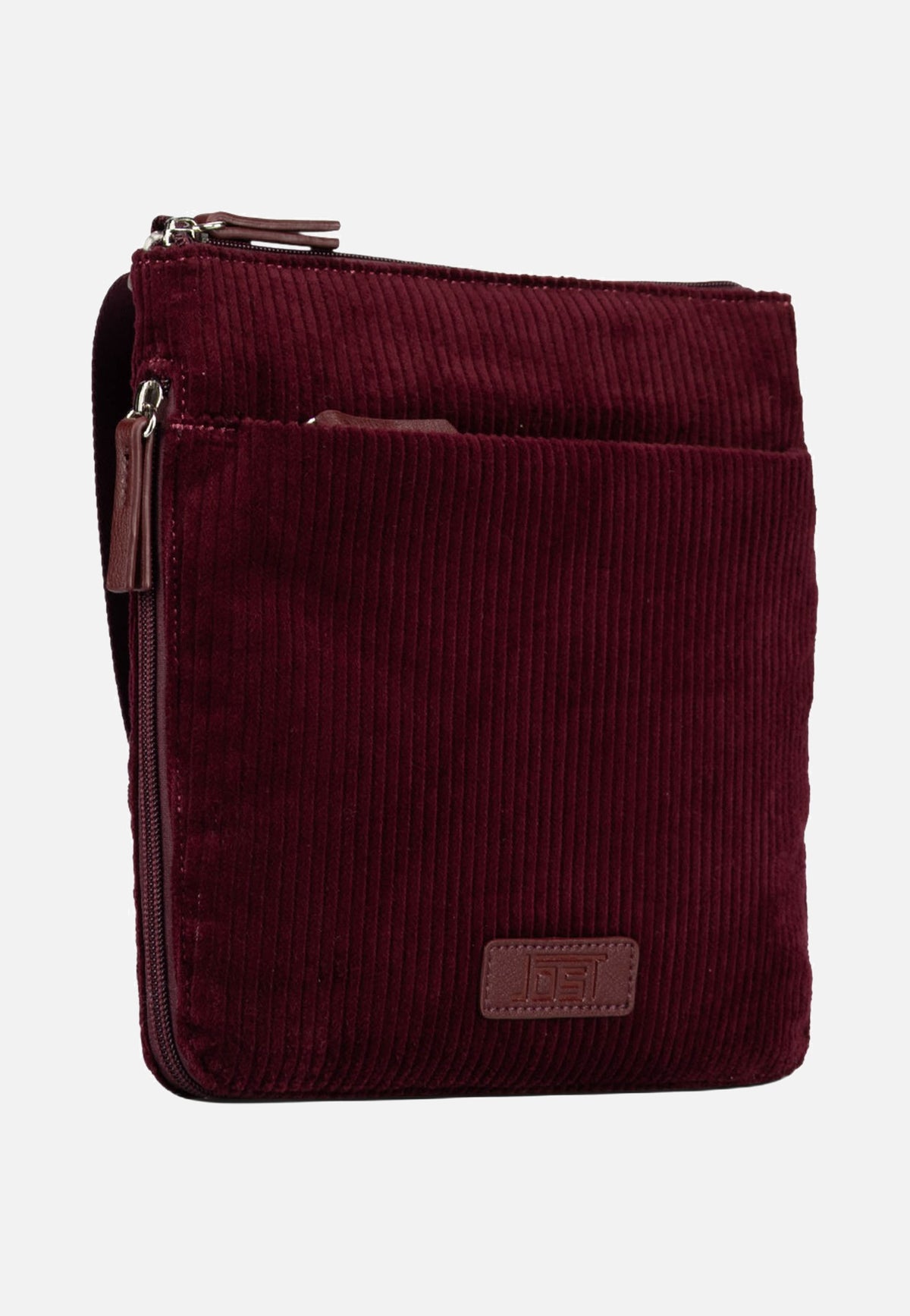 Jost Cord 3164 Burgundy Schultertasche