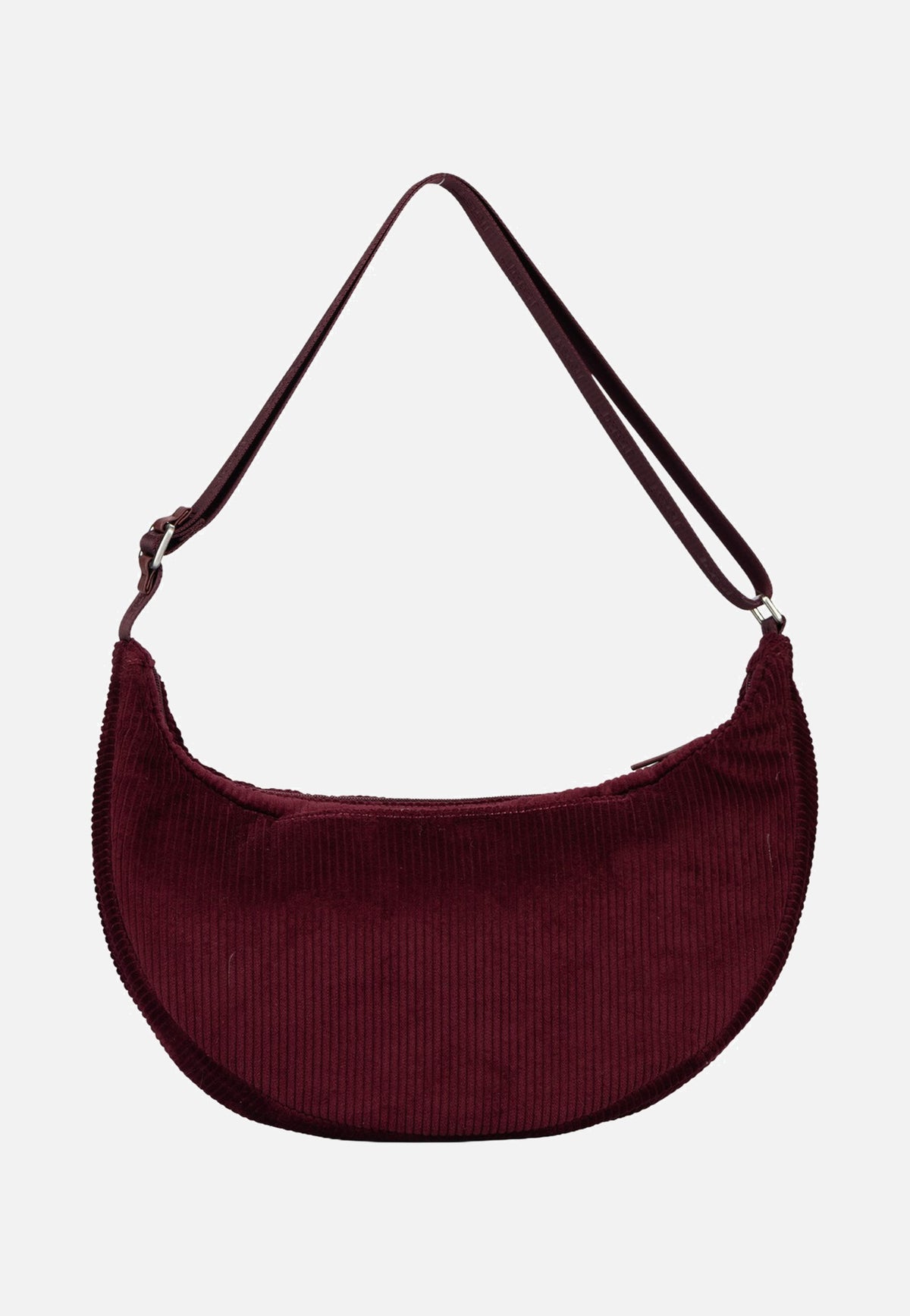 Jost Cord 3165 Burgundy Hobo Bag