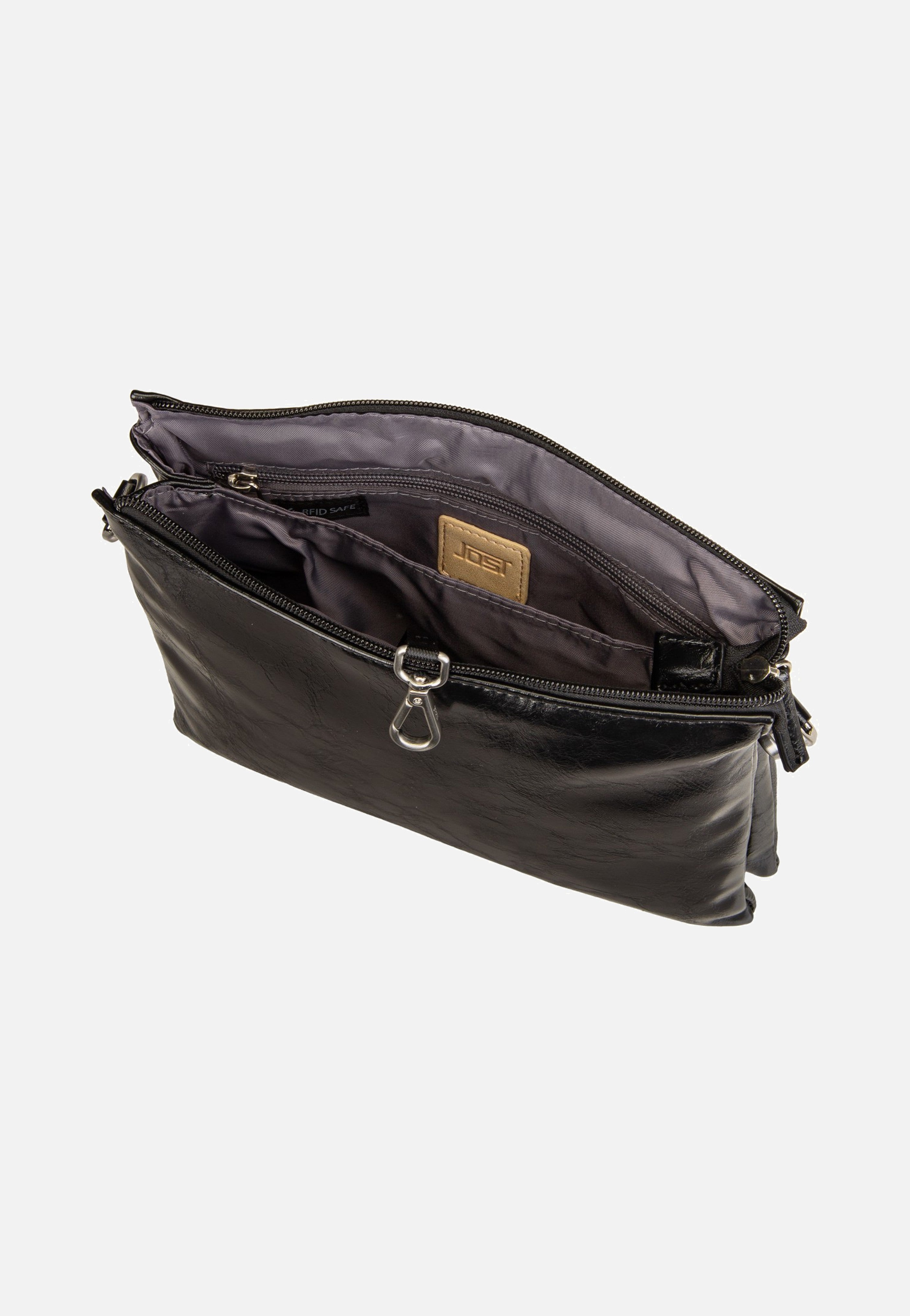 Jost Kiruna 5616 Schwarz Schultertasche