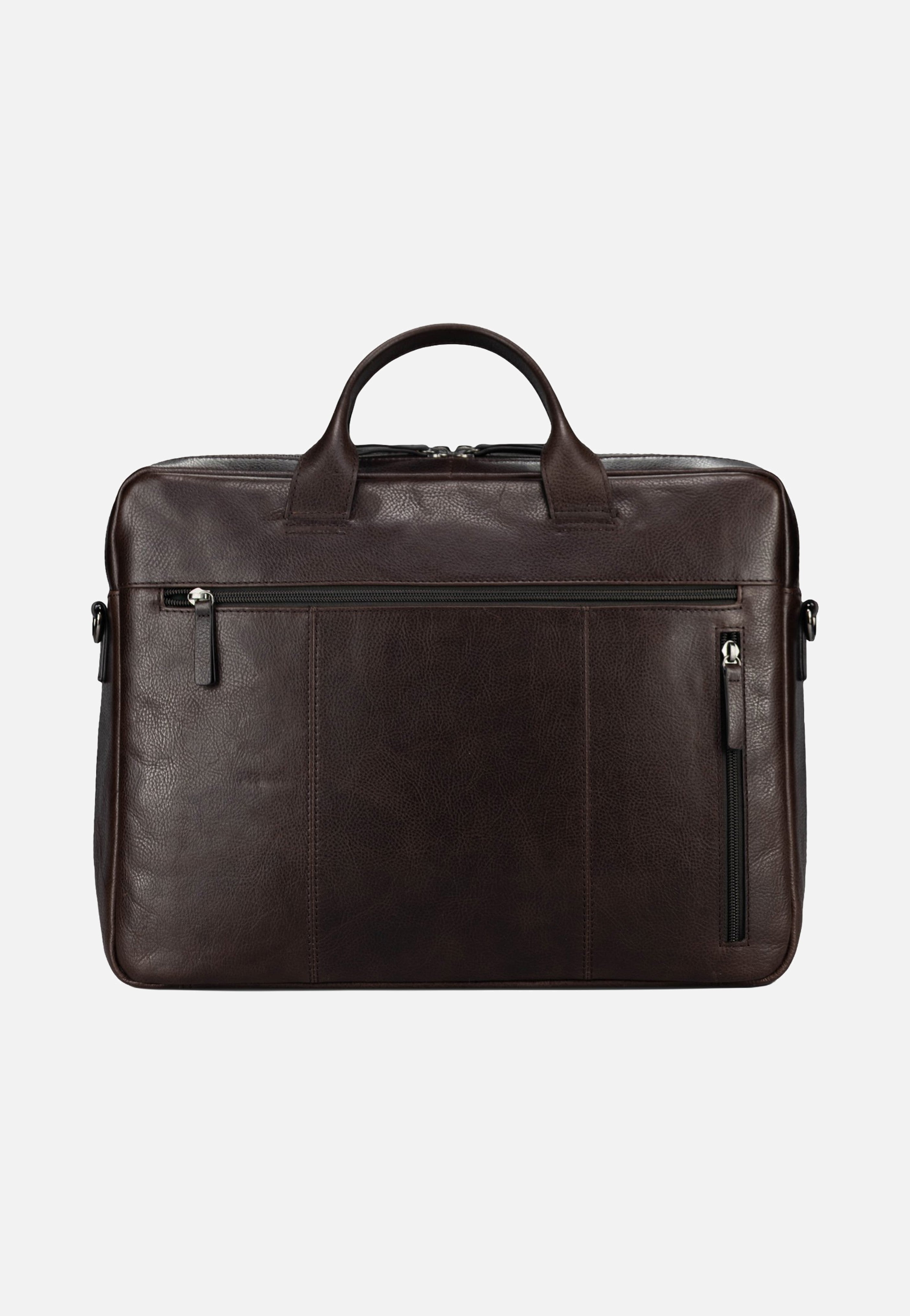 Jost London Business 2644 2C. Brown Briefcase