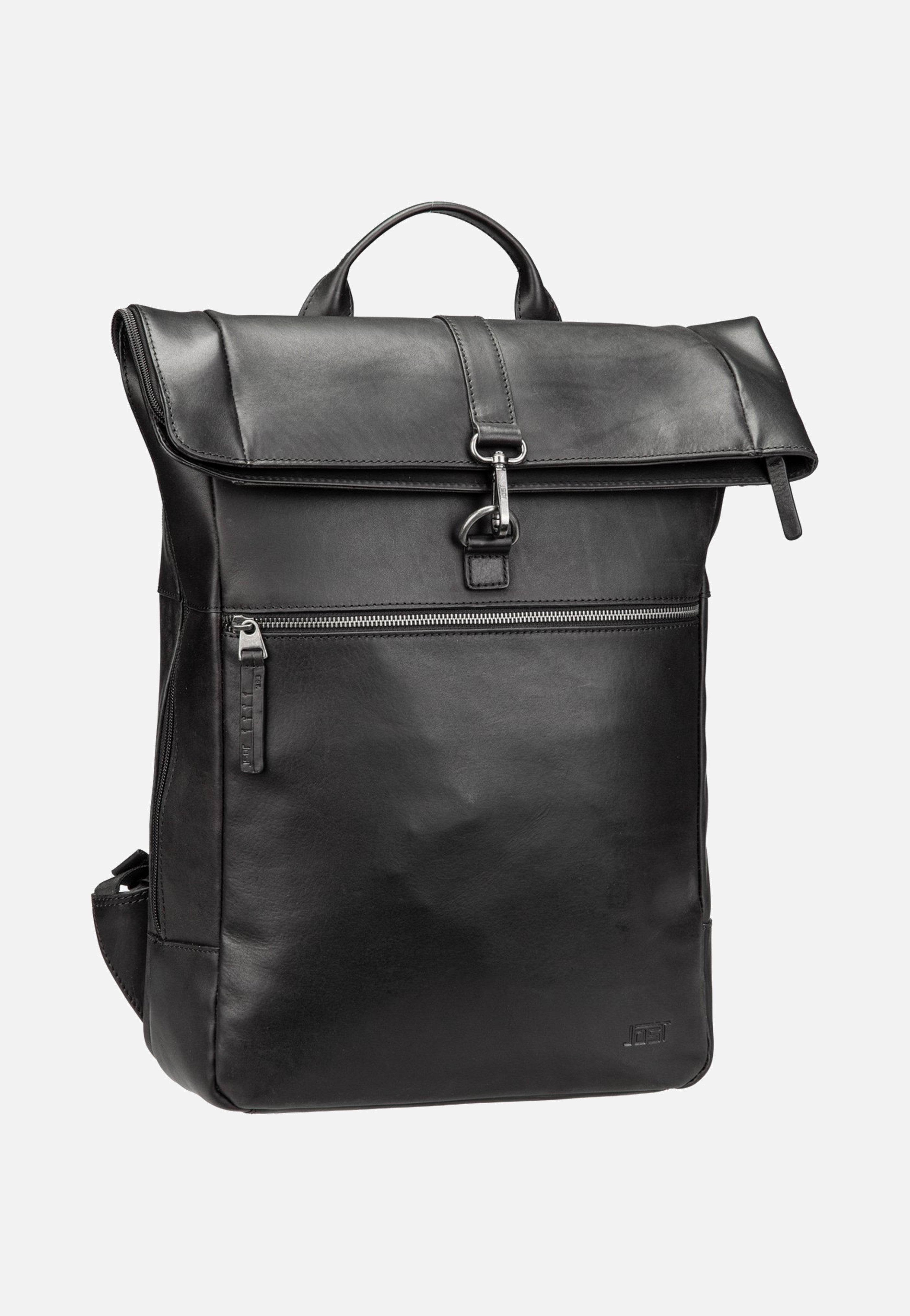 Jost Lund Kurier 6745 Schwarz Rucksack