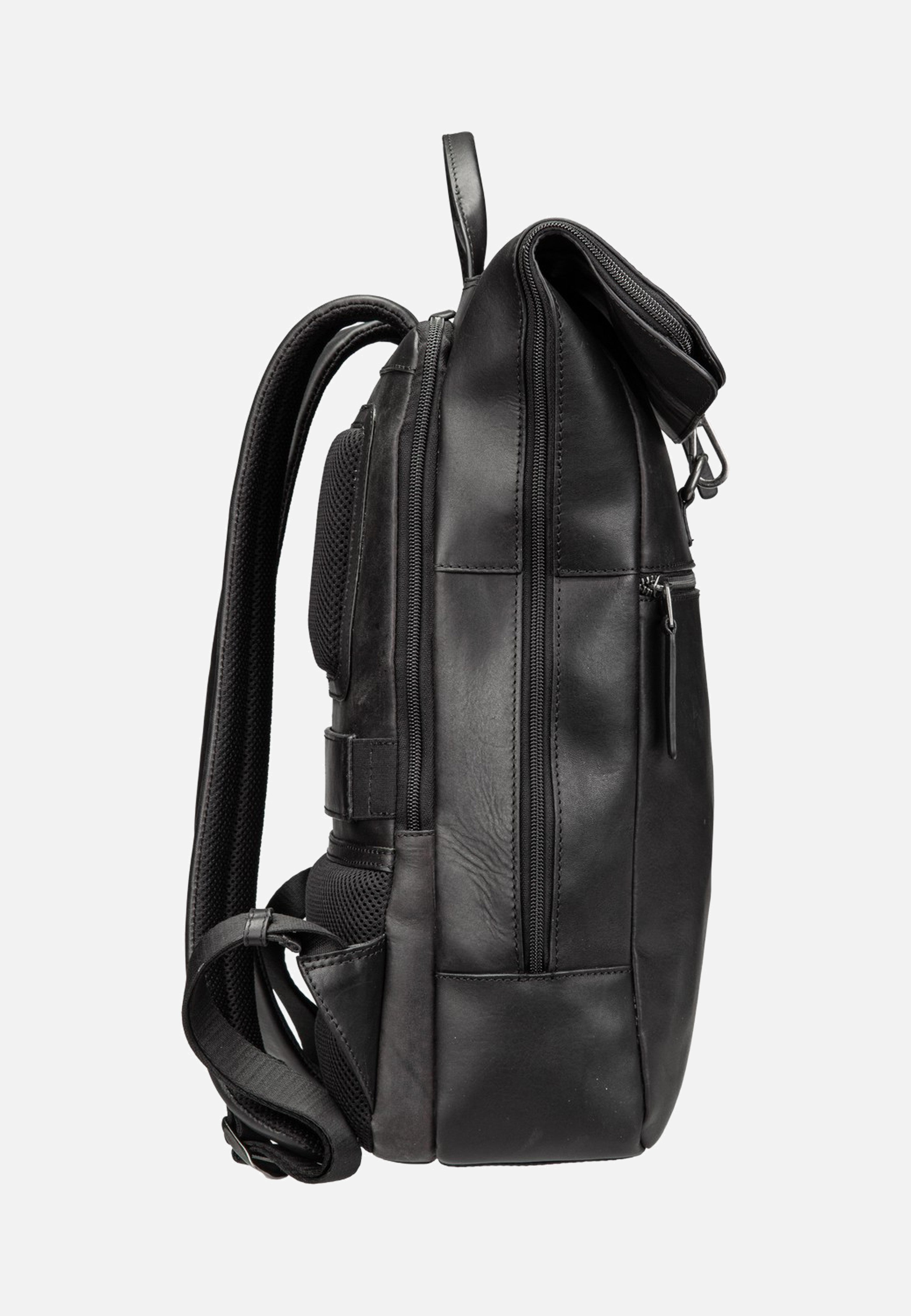 Jost Lund Kurier 6745 Schwarz Rucksack