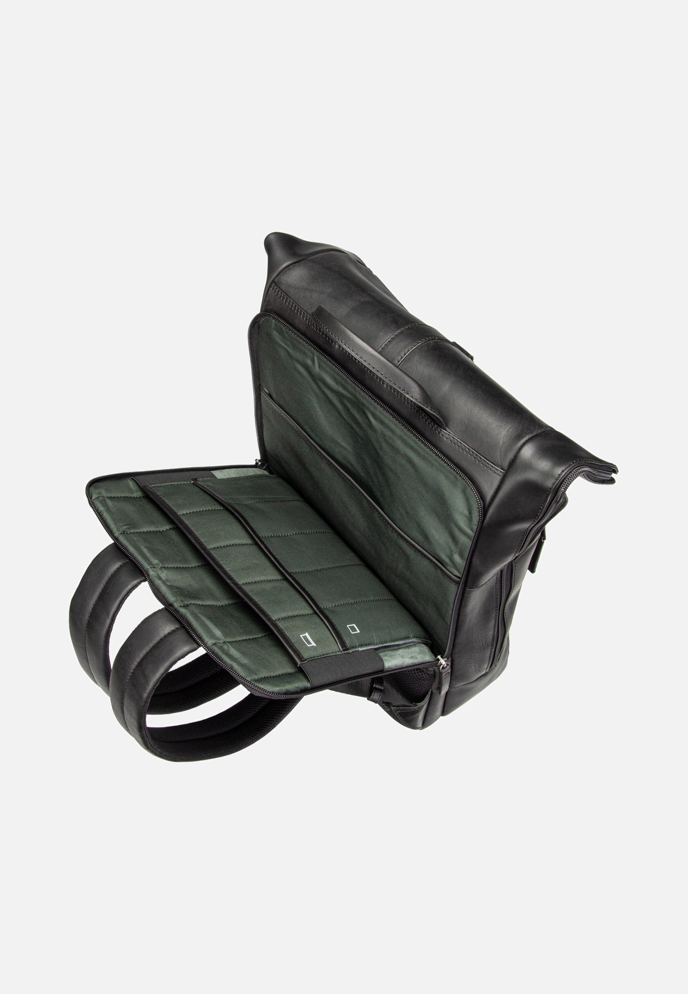Jost Lund Kurier 6745 Schwarz Rucksack
