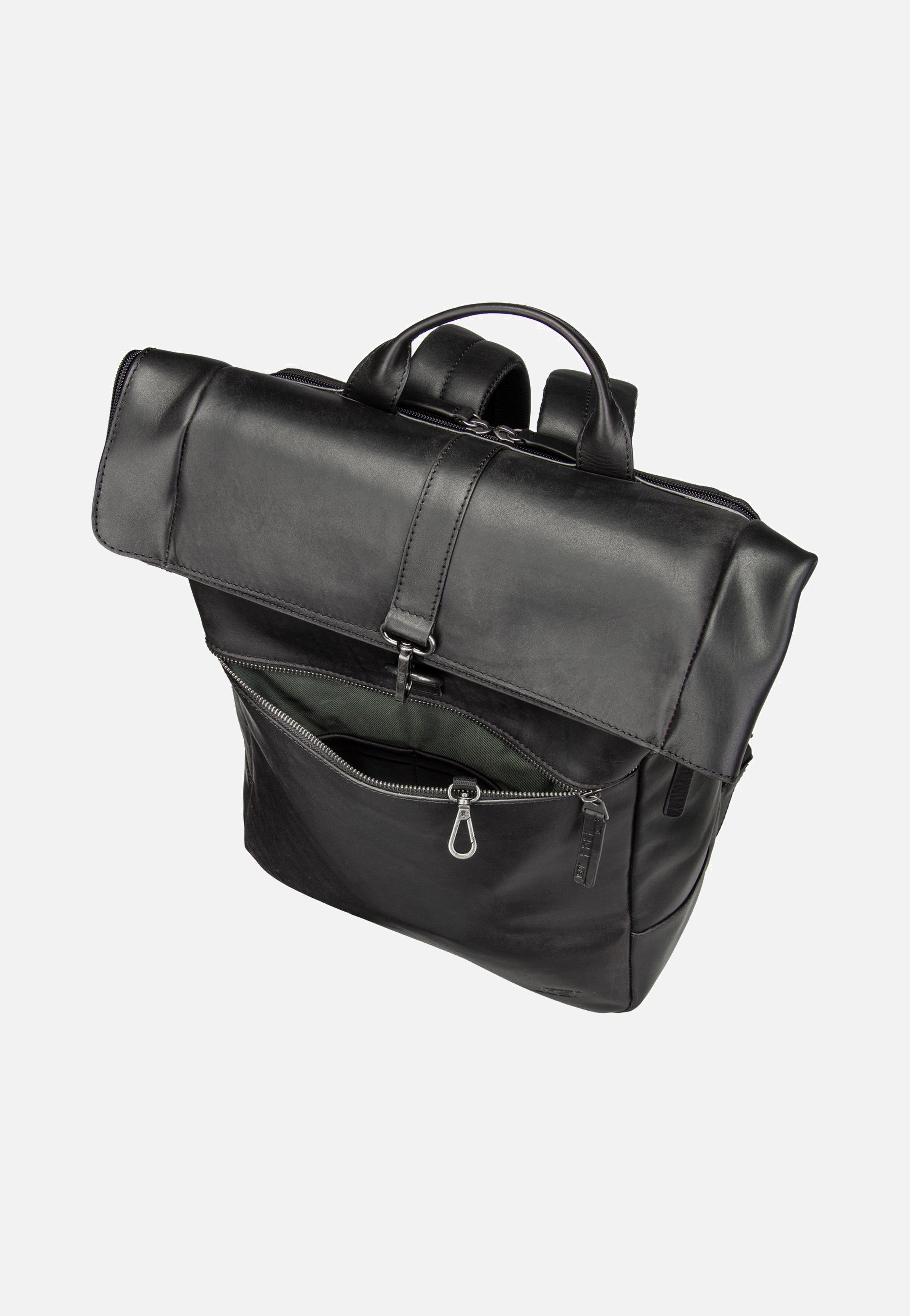 Jost Lund Kurier 6745 Schwarz Rucksack