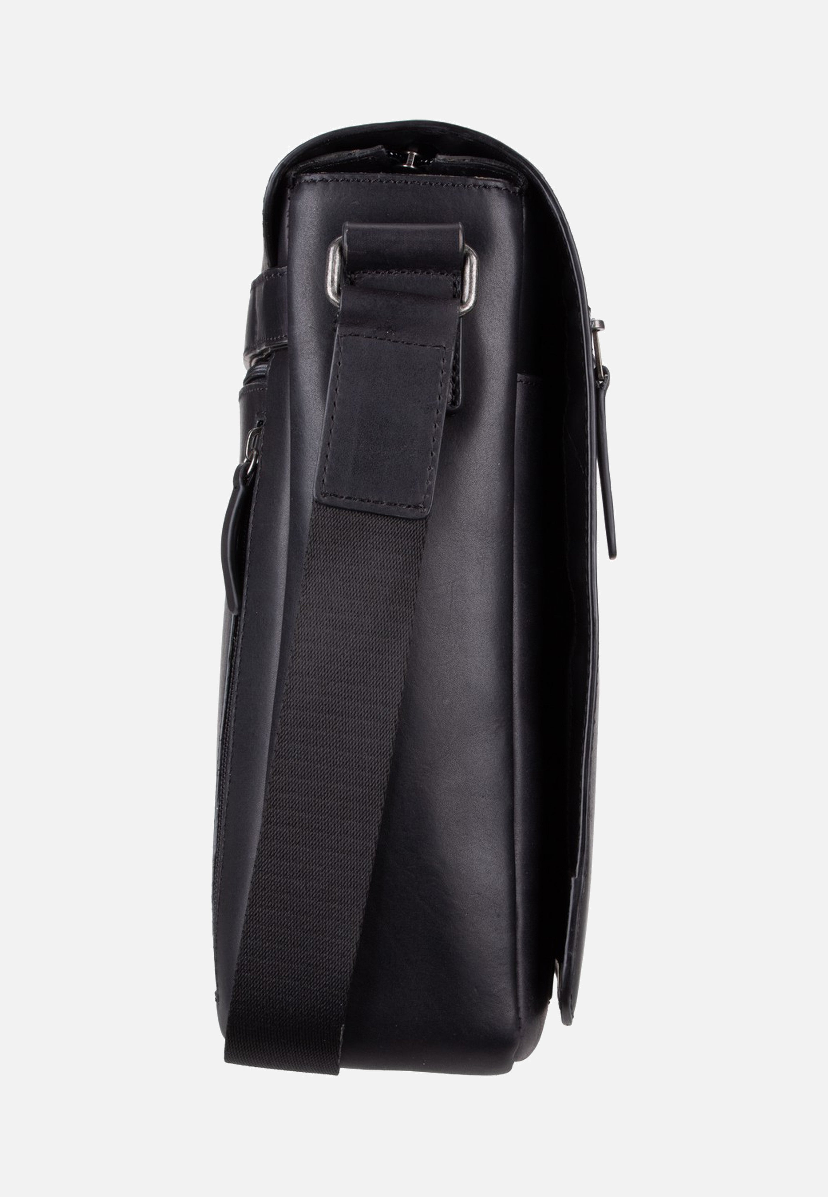 Jost Lund L 6742 Schwarz Messenger Bag