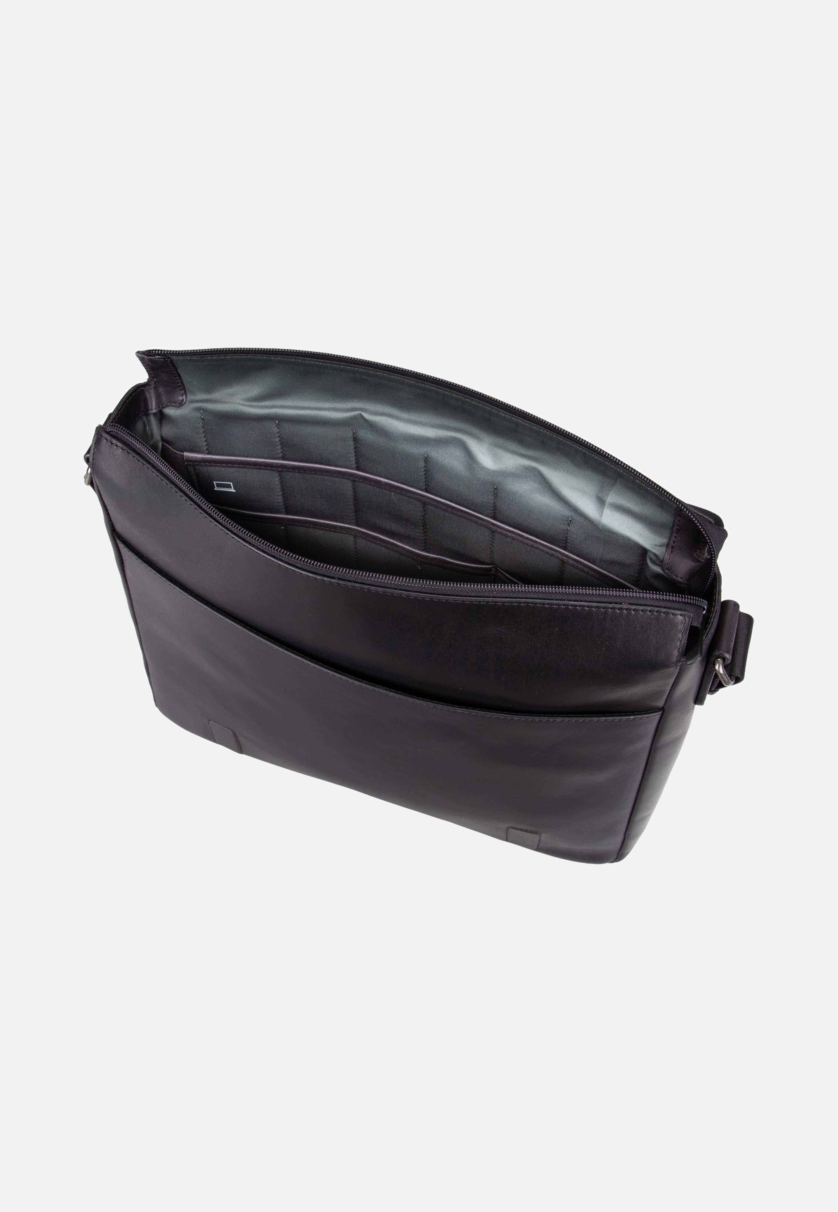Jost Lund L 6742 Schwarz Messenger Bag