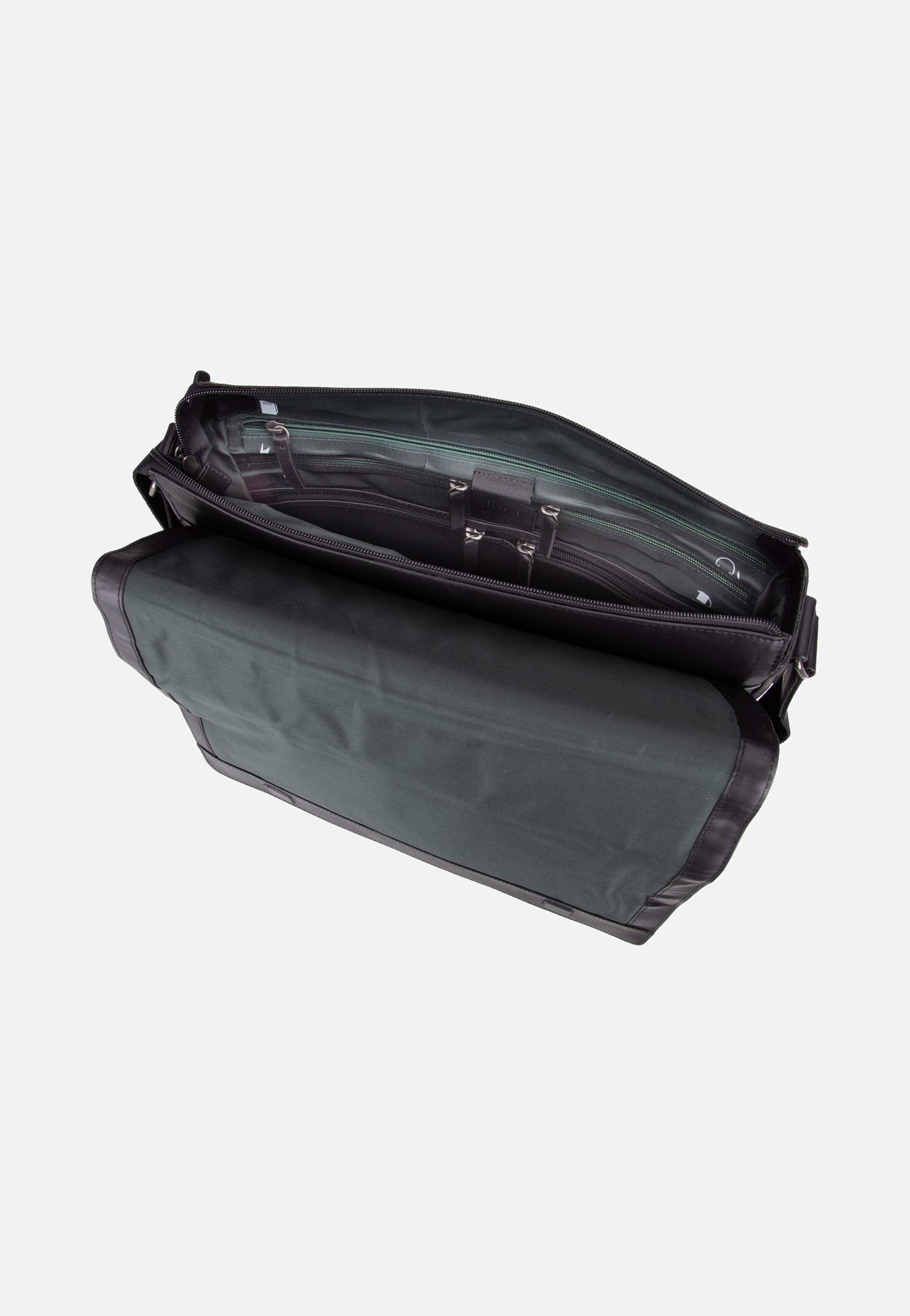 Jost Lund L 6742 Schwarz Messenger Bag