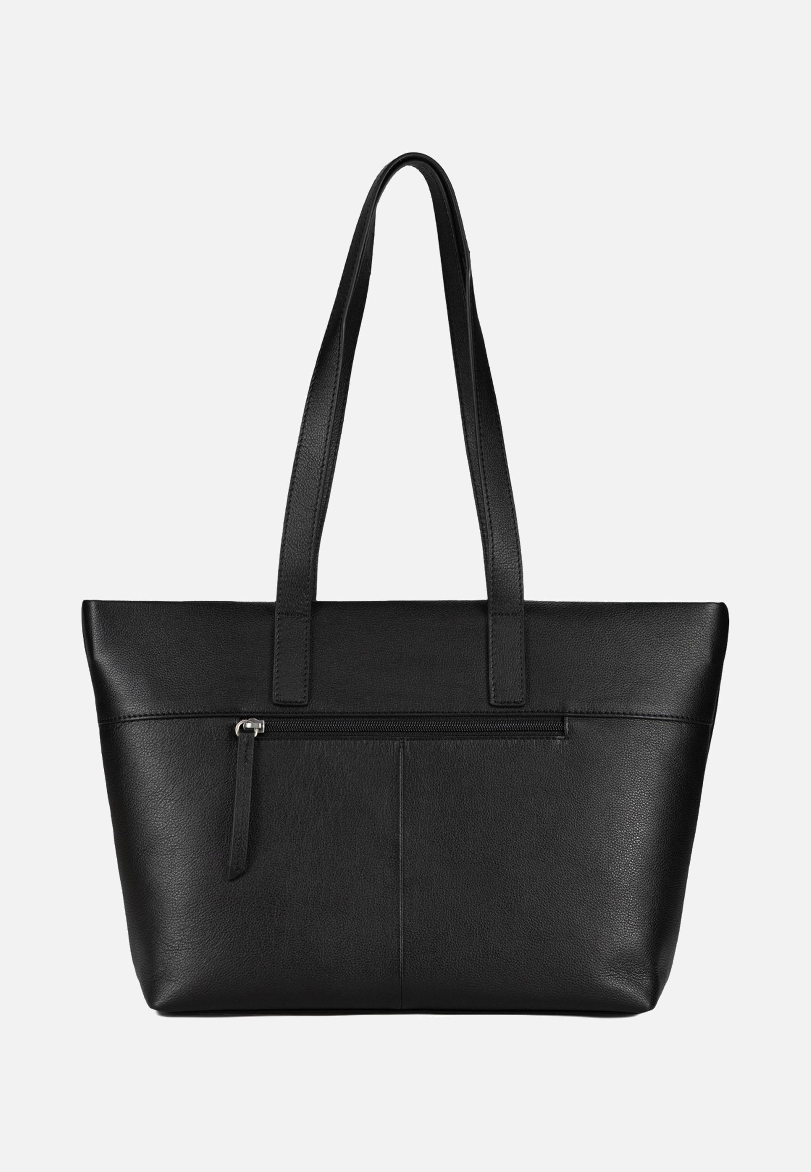 Jost Lysa Business 3351 Black Shopper