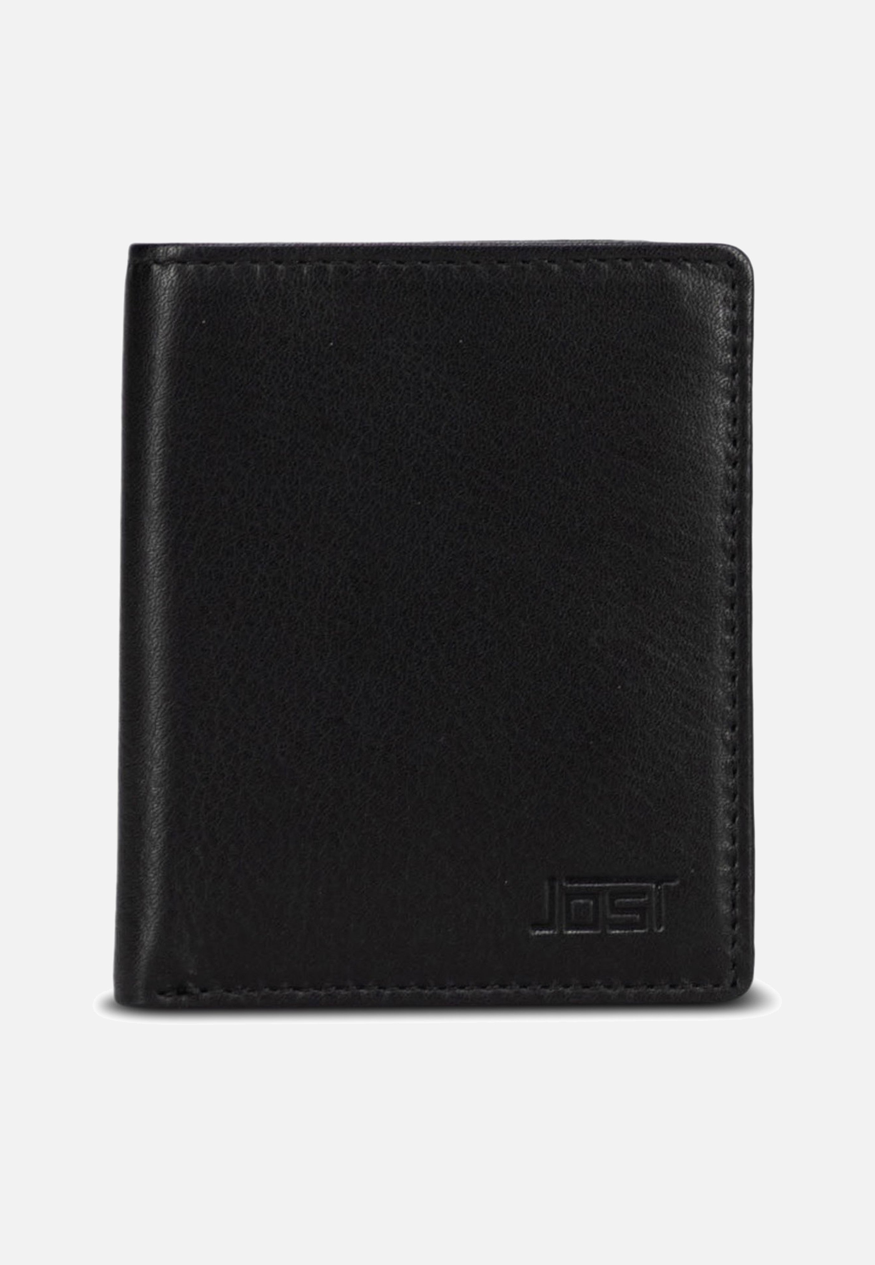 Jost Odense Small 6351 Black Portemonnaie