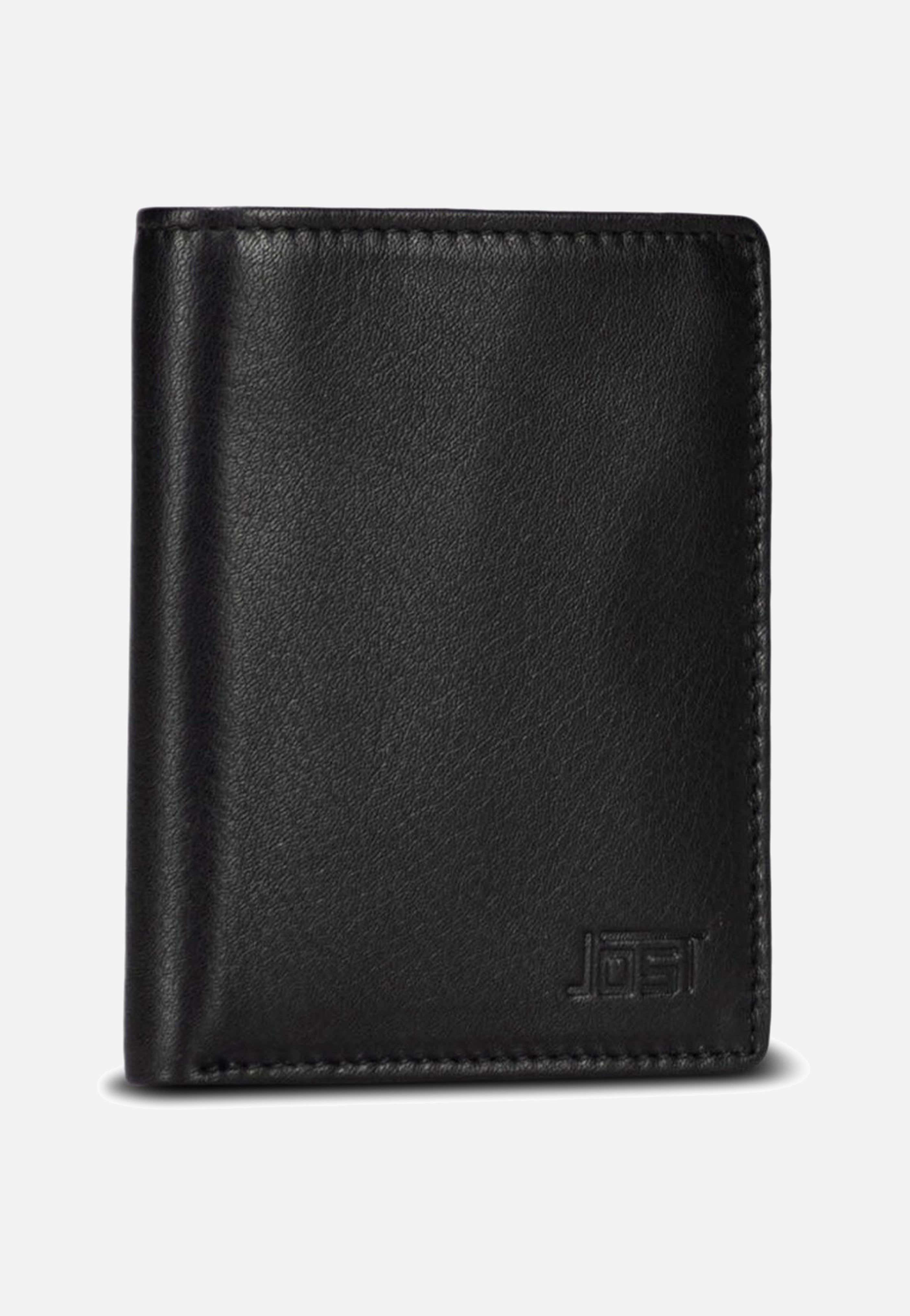 Jost Odense Small 6351 Black Portemonnaie