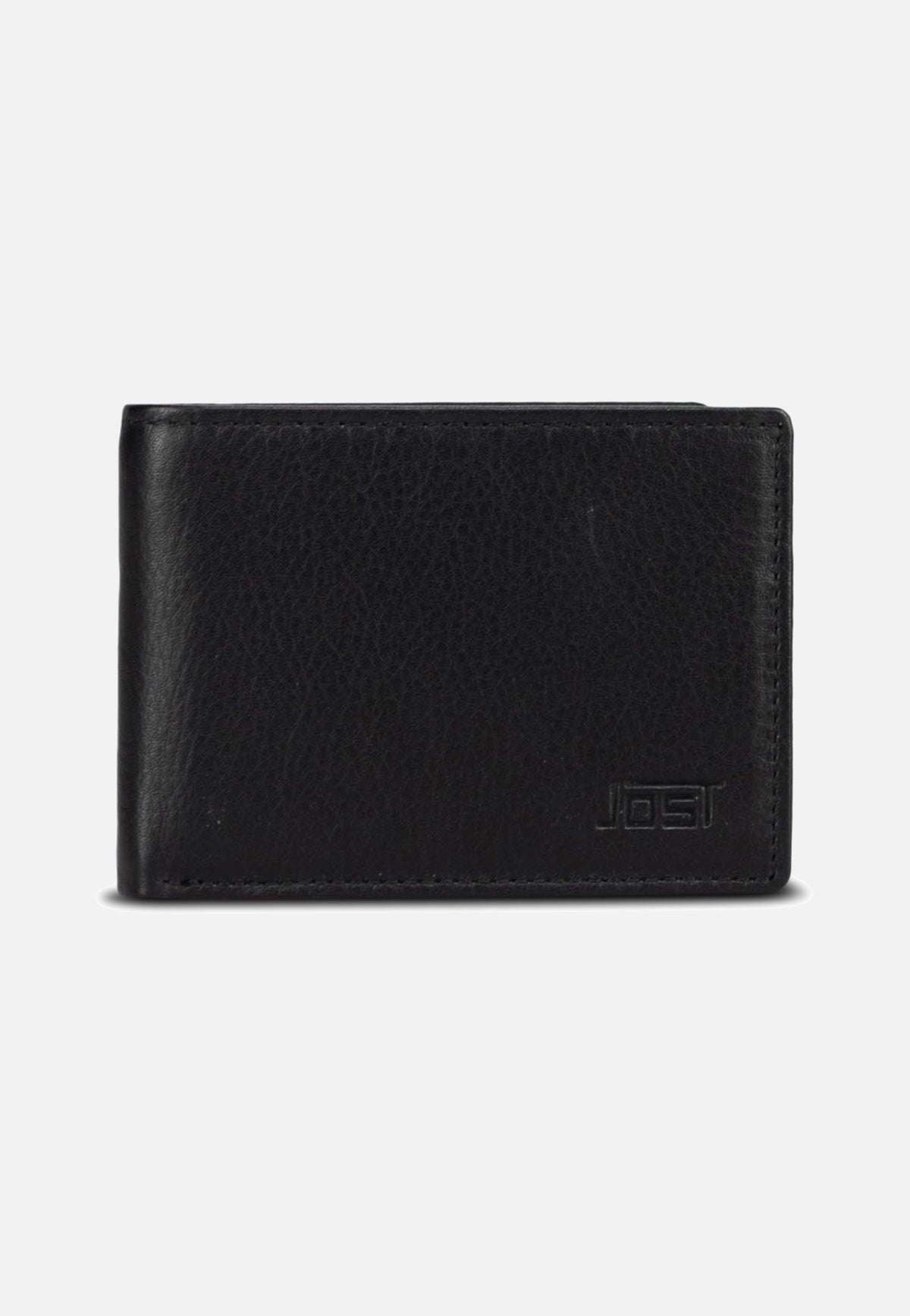 Jost Odense Small 6354 Black Portemonnaie