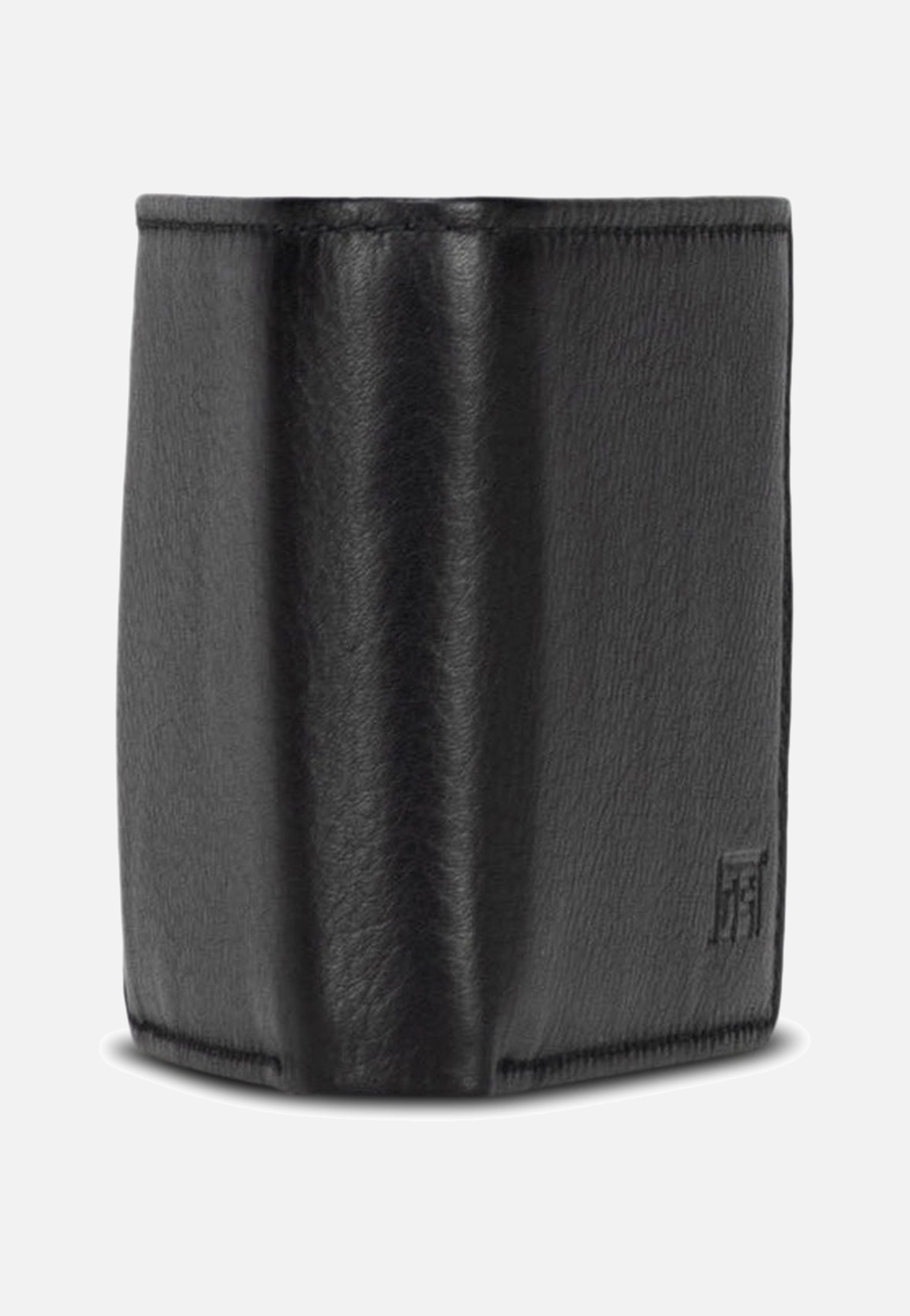 Jost Odense Small 6354 Black Portemonnaie