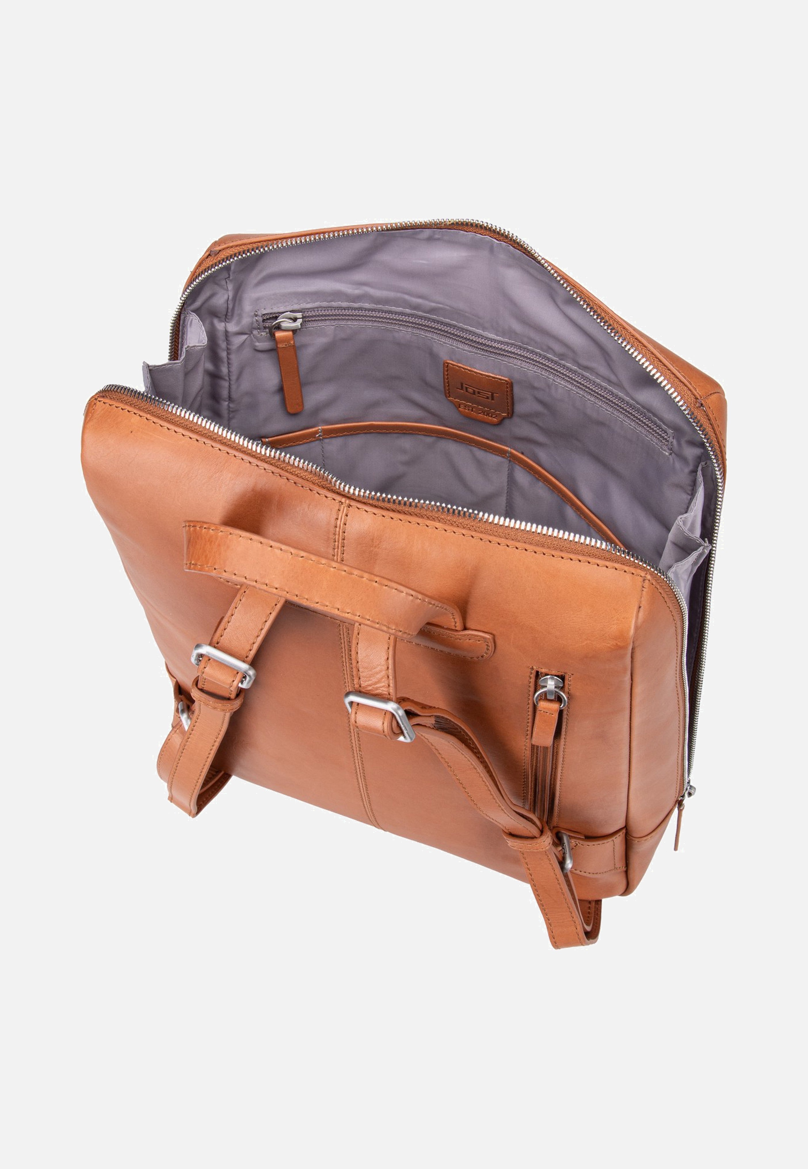 Jost Rana 1756 Cognac Rucksack