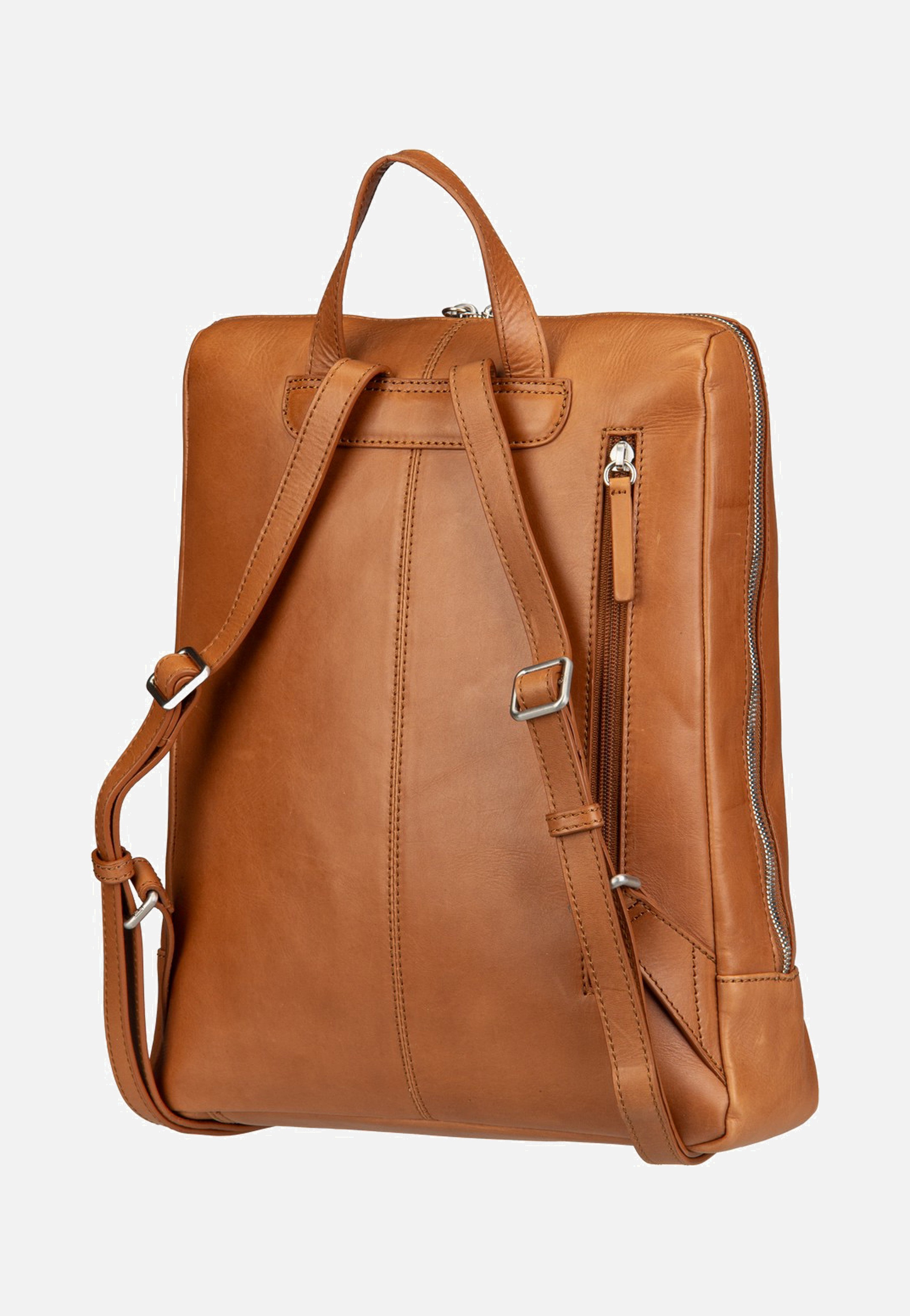 Jost Rana 1756 Cognac Rucksack