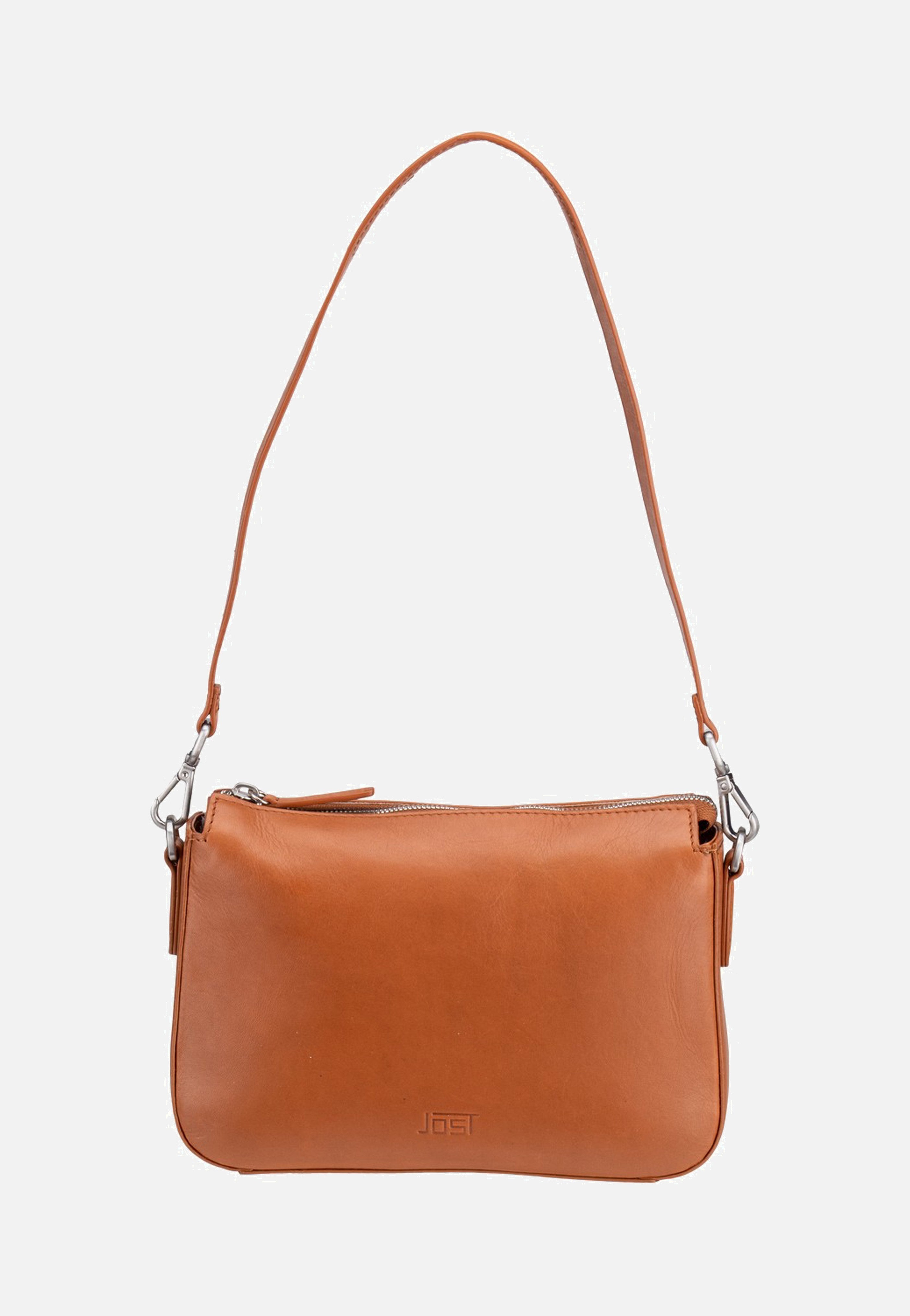 Jost Rana 1762 Cognac Schultertasche