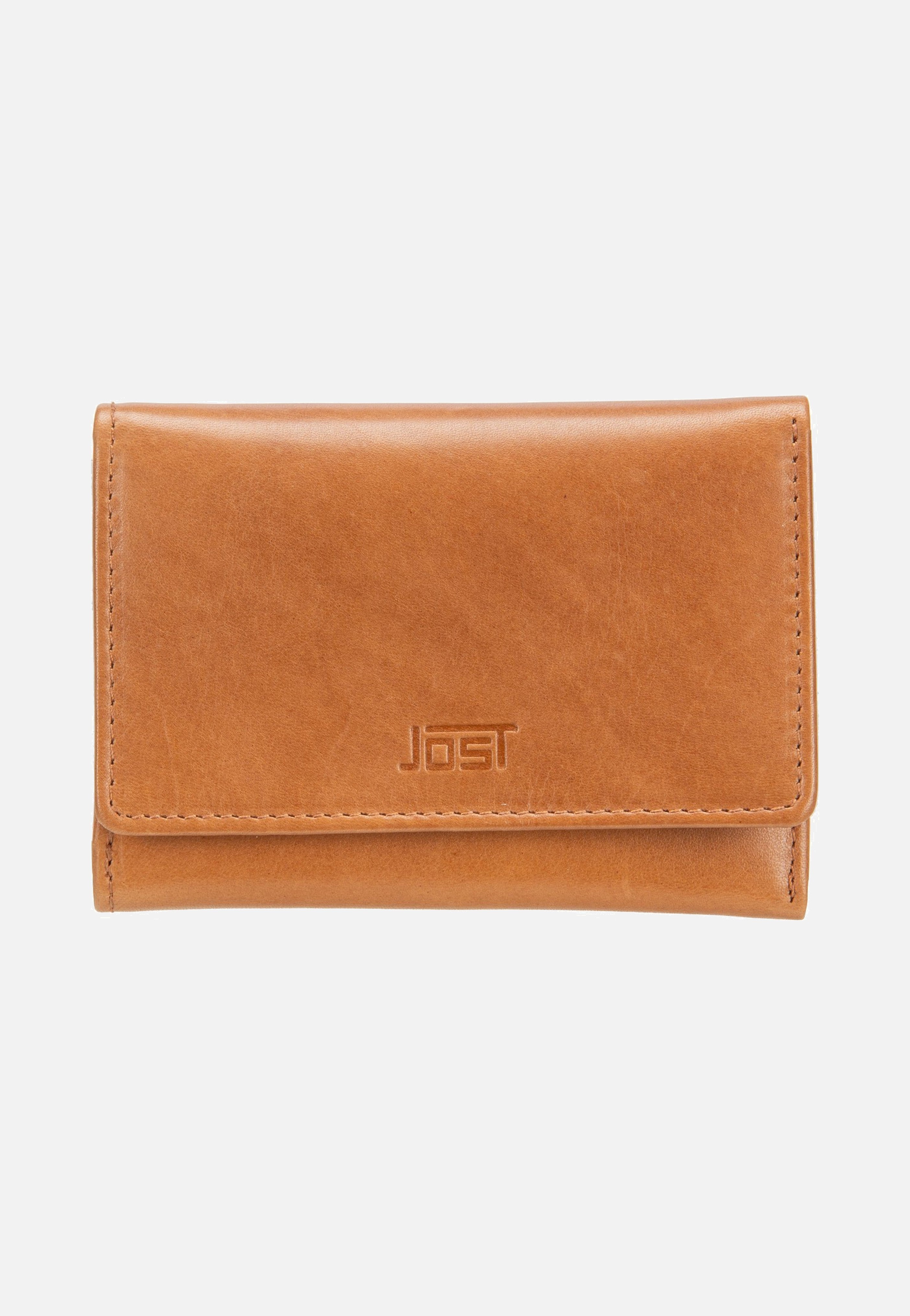 Jost Rana 1792 Small Cognac Portemonnaie