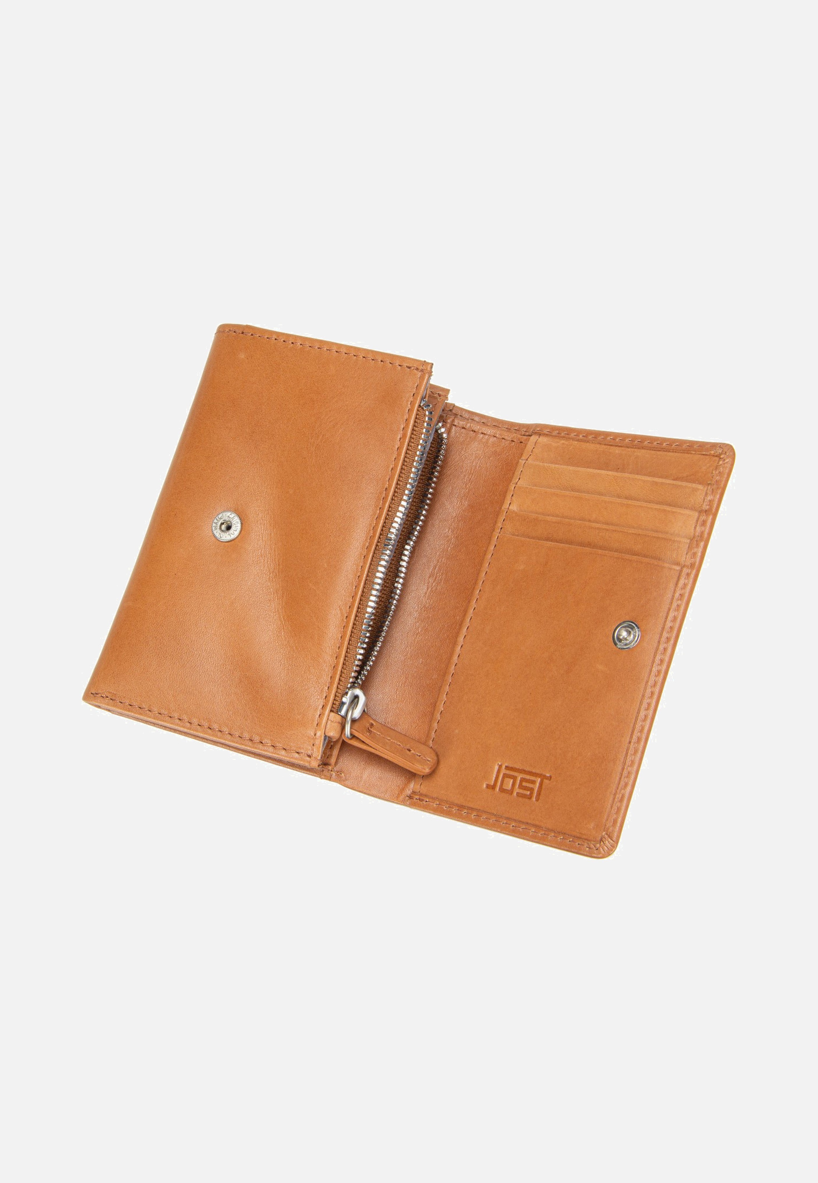 Jost Rana 1792 Small Cognac Portemonnaie