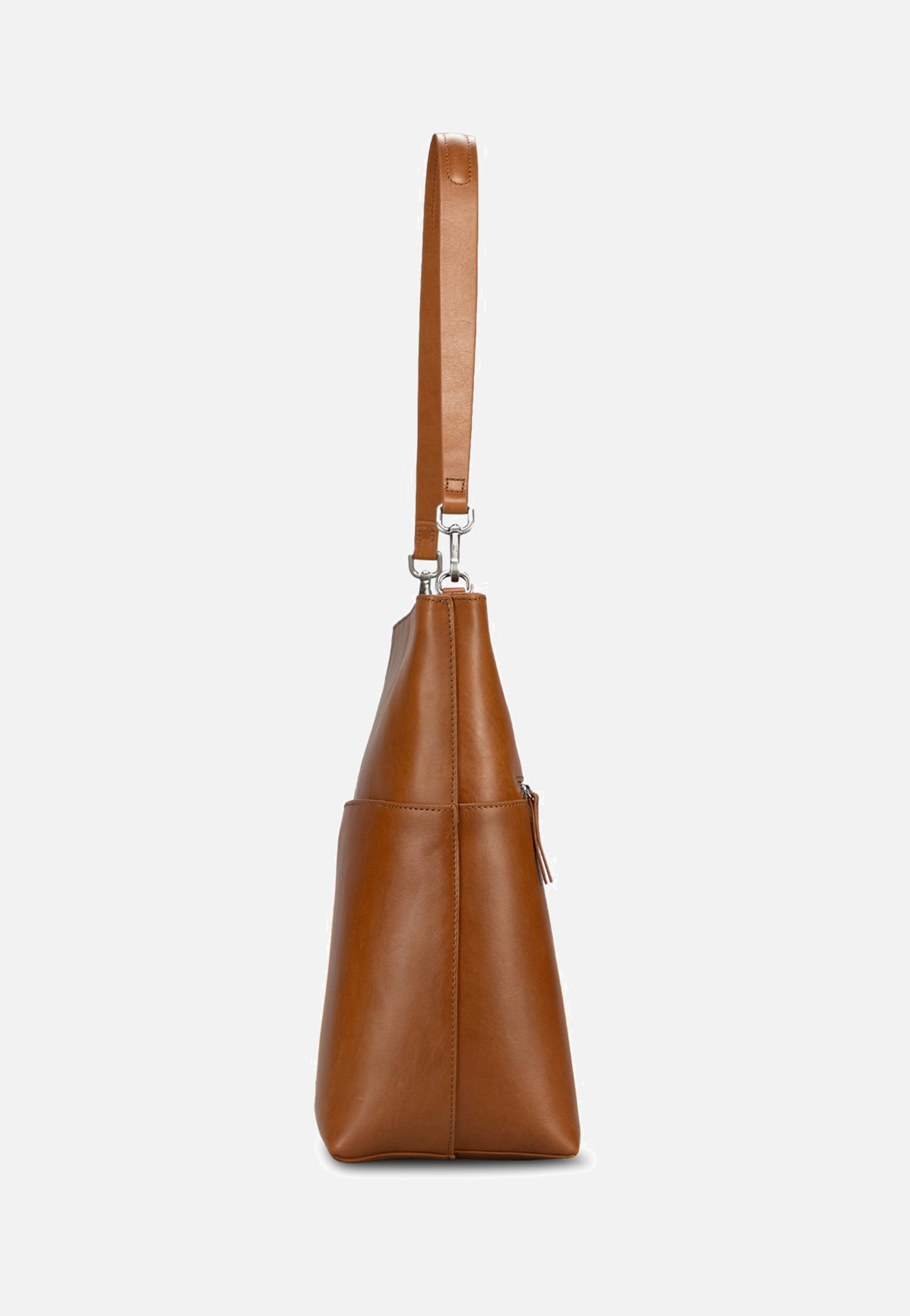 Jost Rana 1772 Cognac Hobo Bag