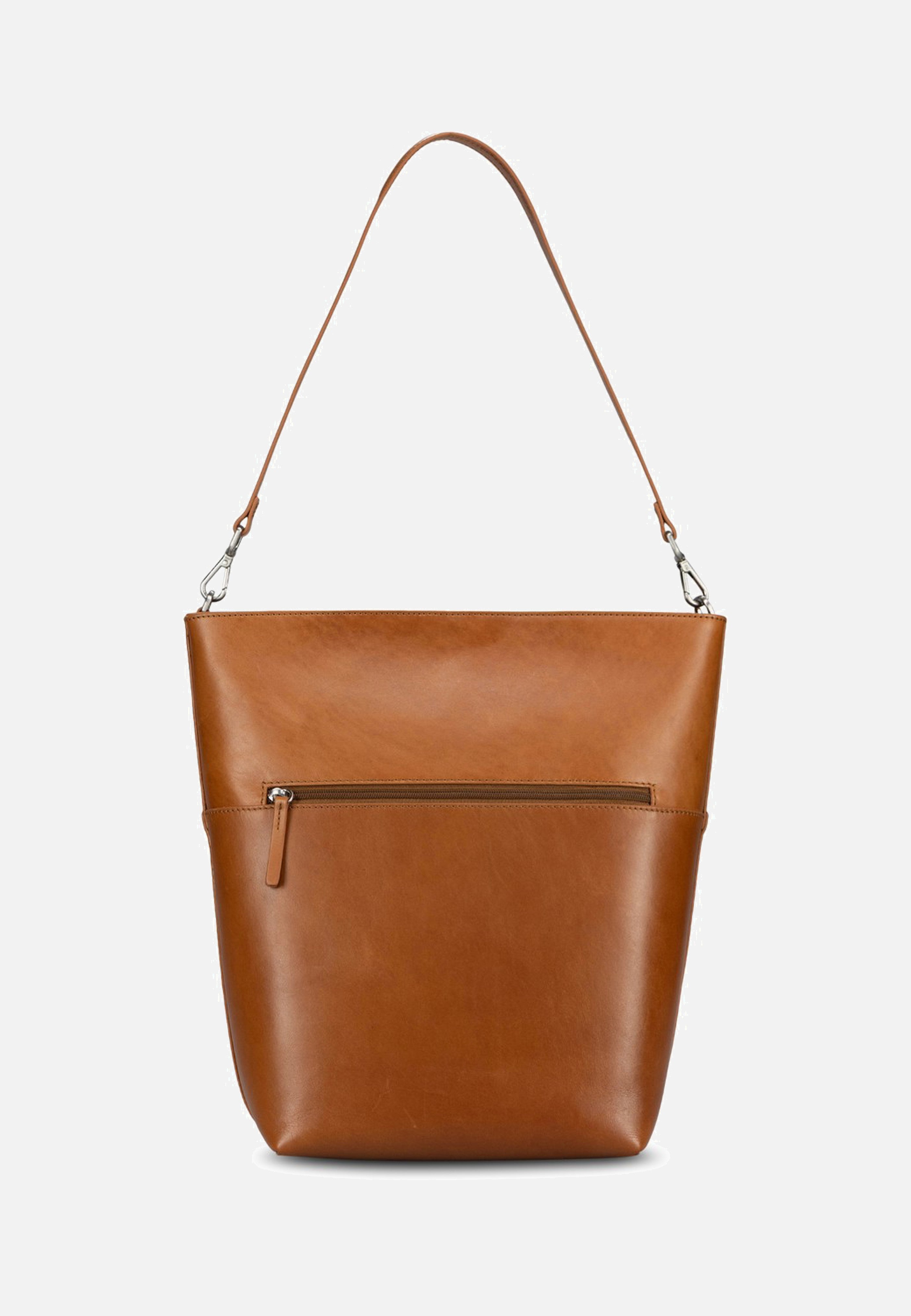 Jost Rana 1772 Cognac Hobo Bag