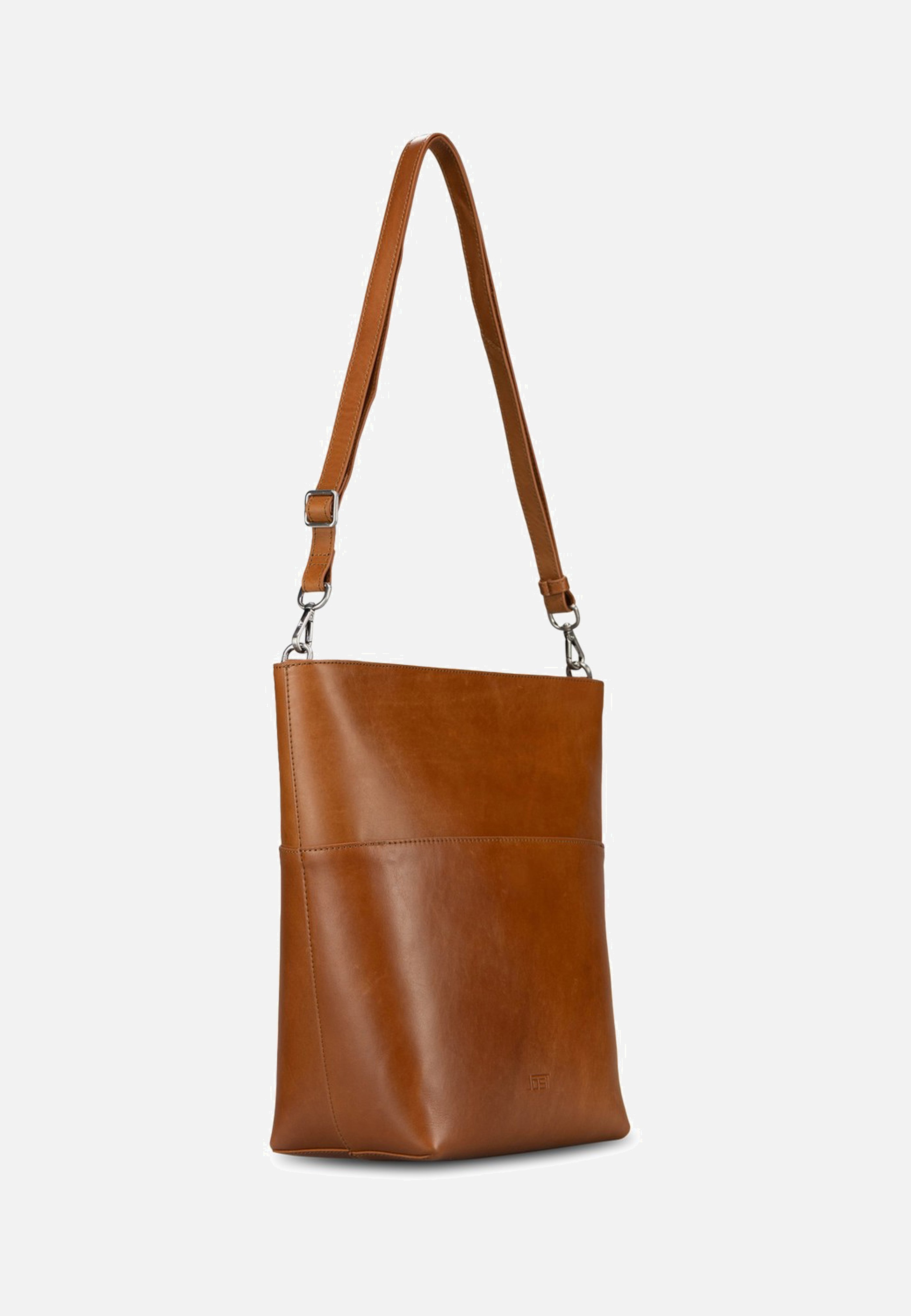 Jost Rana 1772 Cognac Hobo Bag