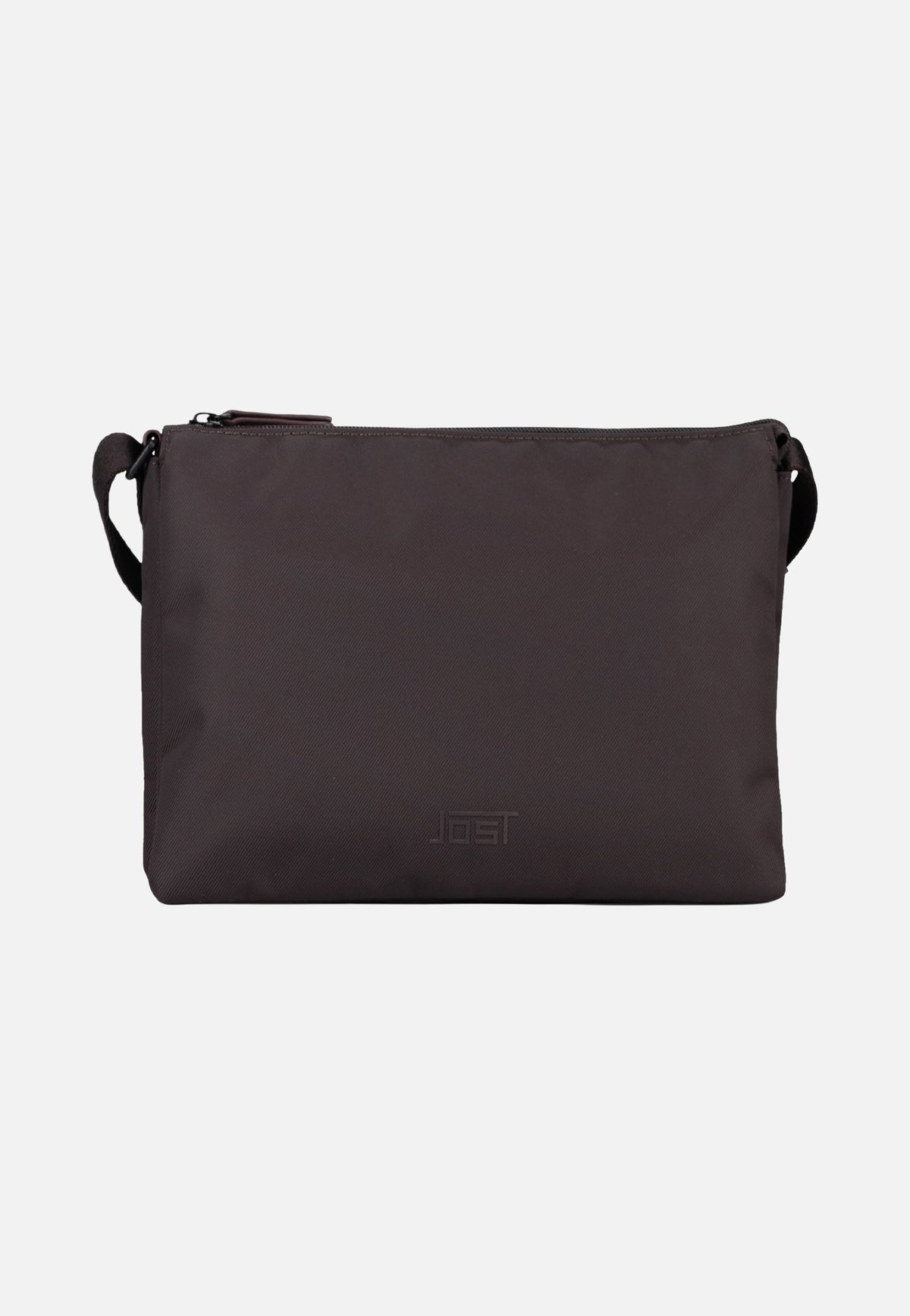Jost Samsoe 3171 Dark Brown Schultertasche