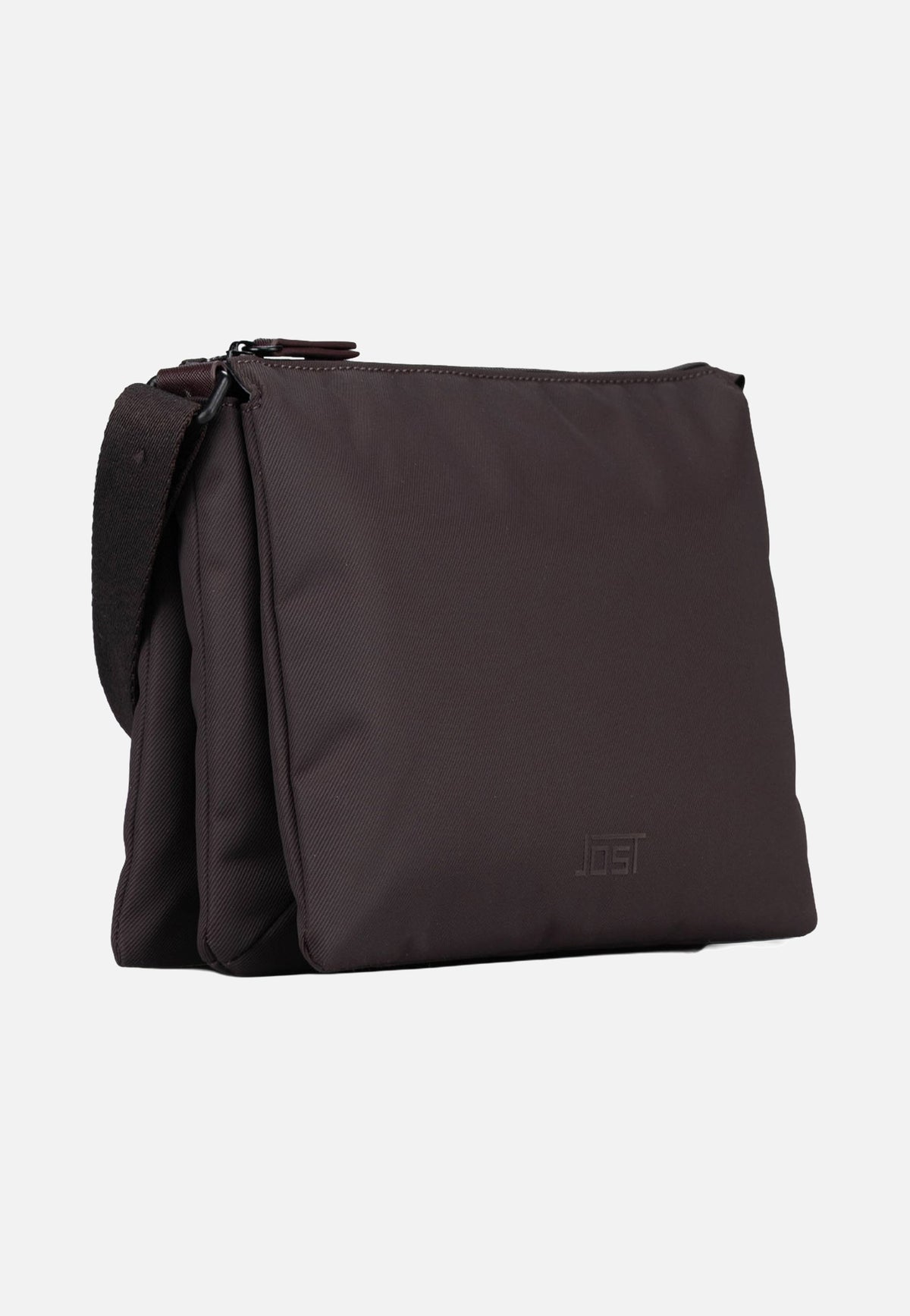Jost Samsoe 3171 Dark Brown Schultertasche