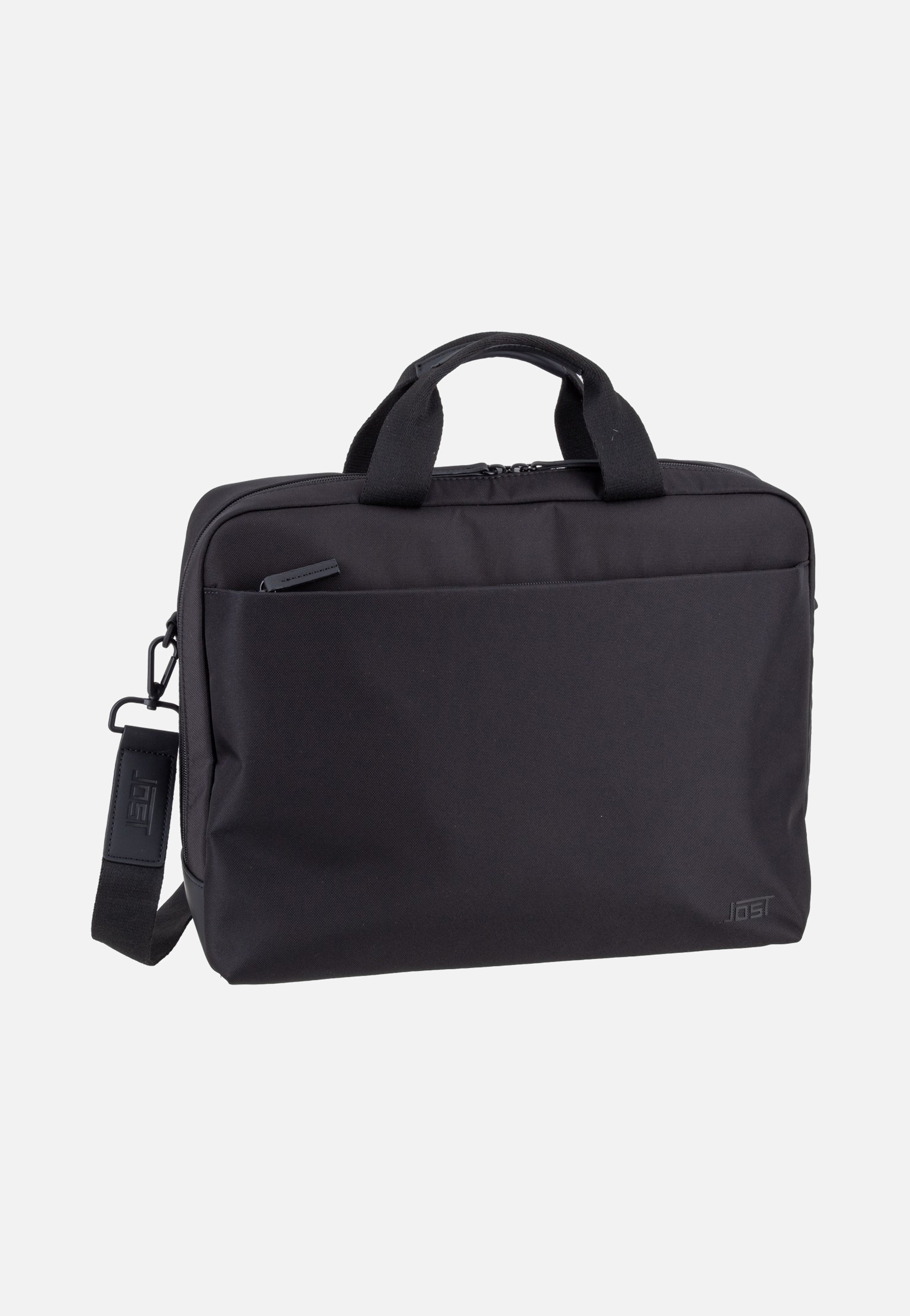 Jost Tallinn Business 1C 3571 Black Briefcase