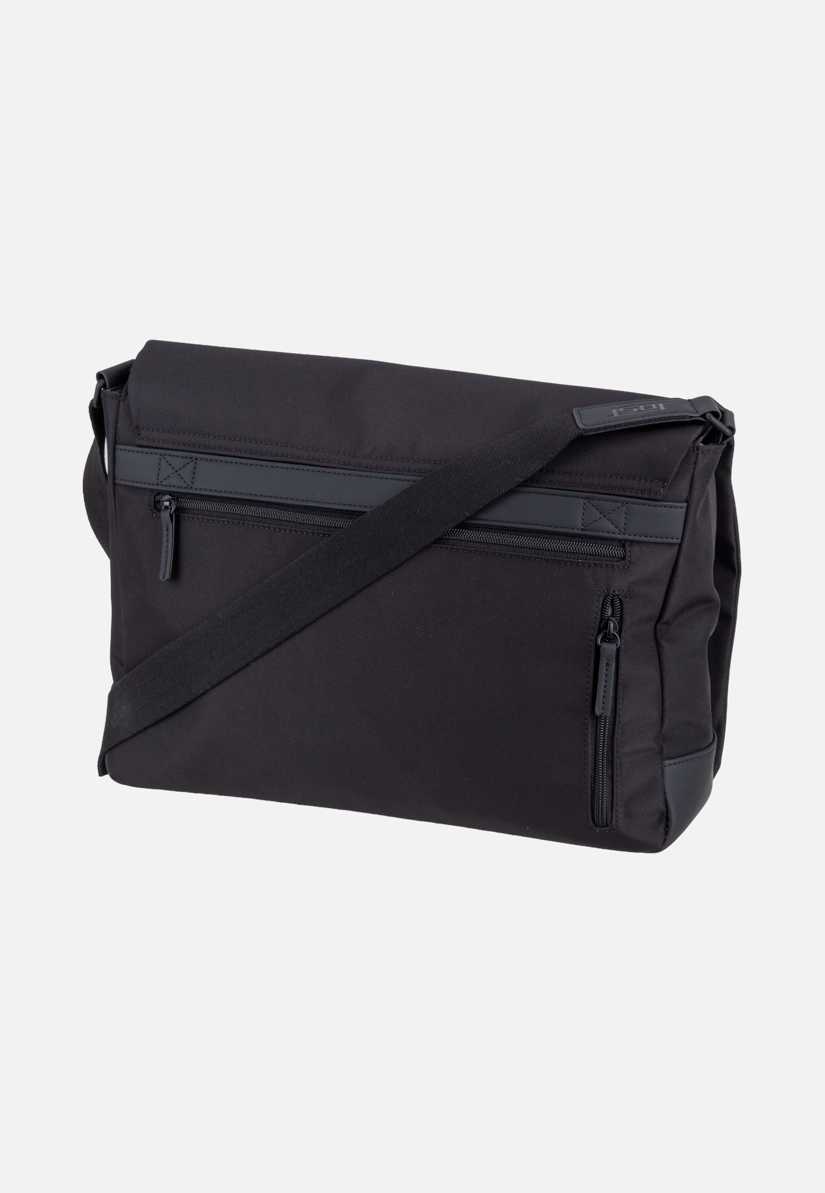Jost Tallinn Business L 3574 Black Messenger Bag