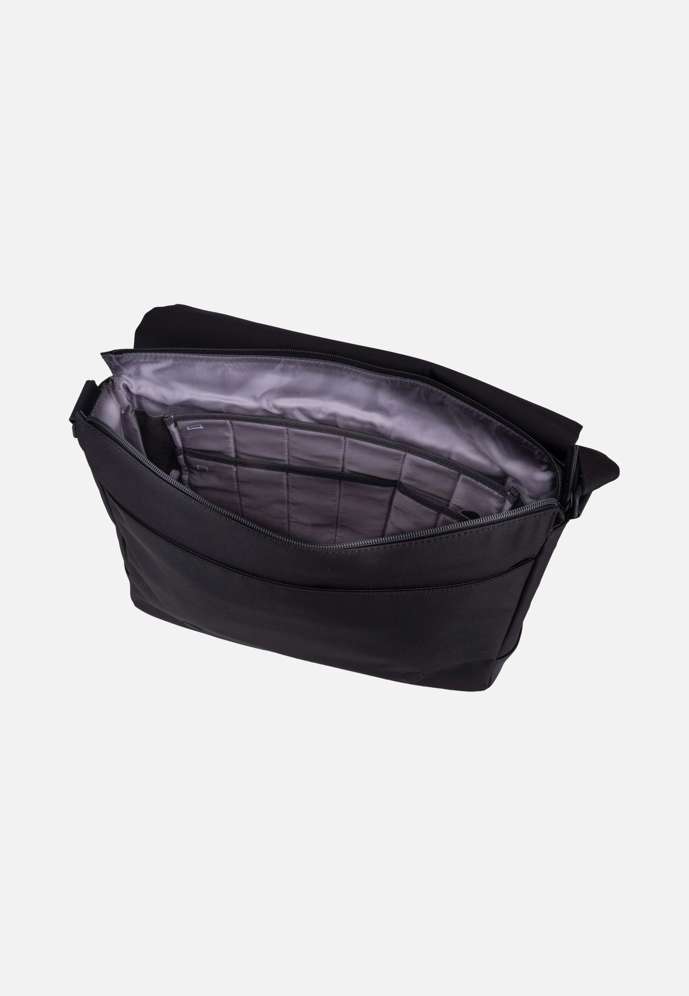 Jost Tallinn Business L 3574 Black Messenger Bag