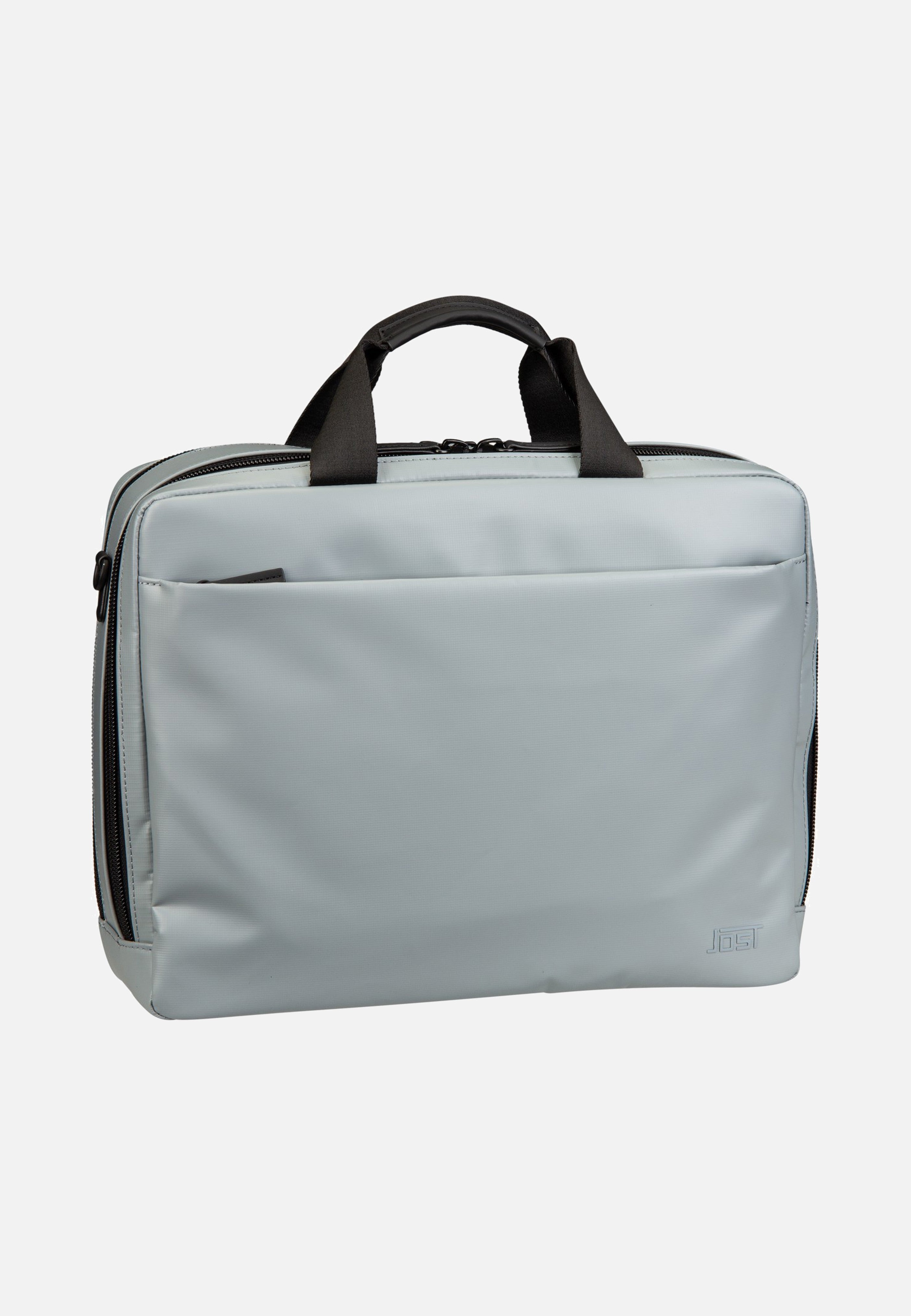 Jost Tolja 4242 Mid Grey Aktentasche