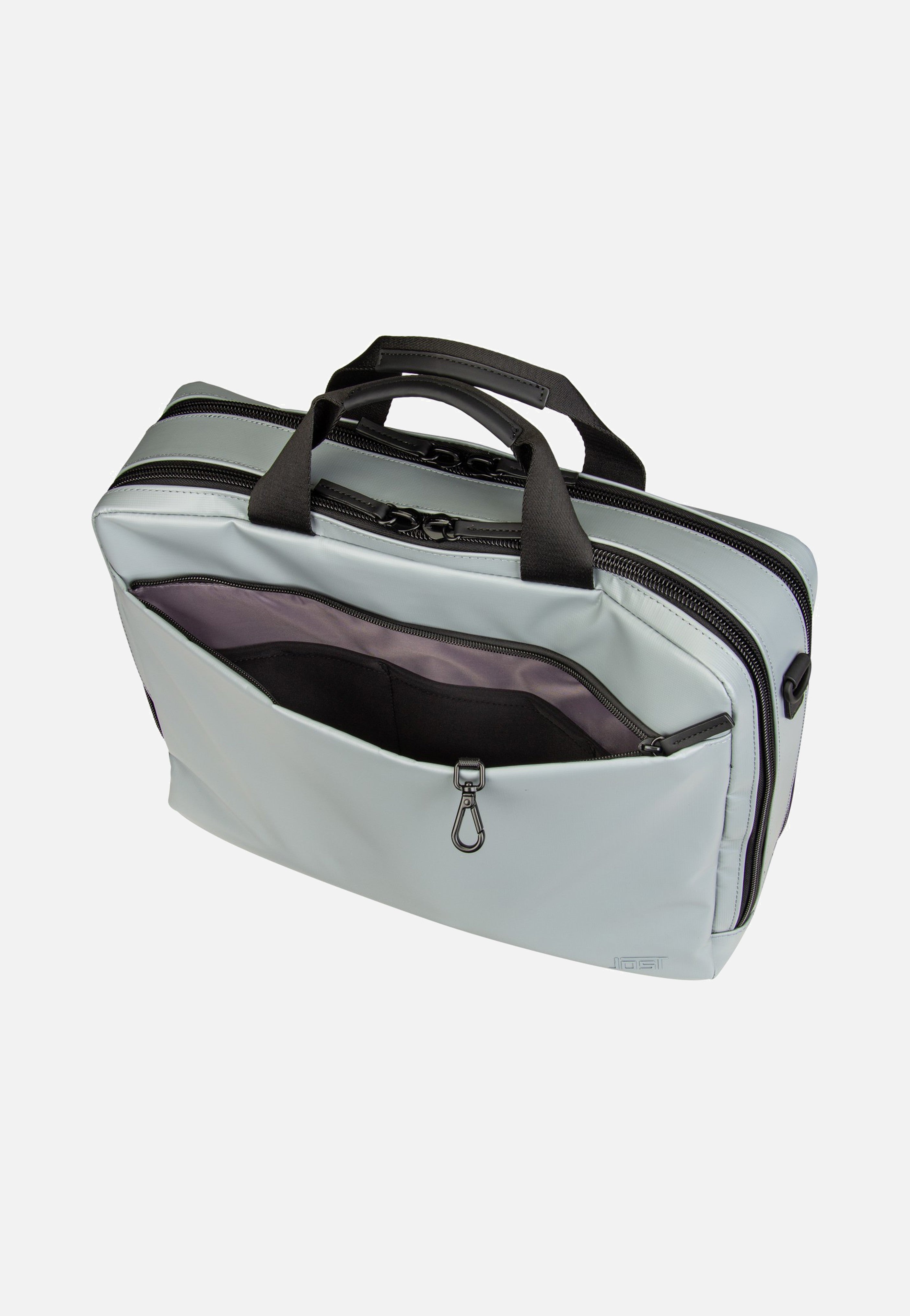 Jost Tolja 4242 Mid Grey Aktentasche