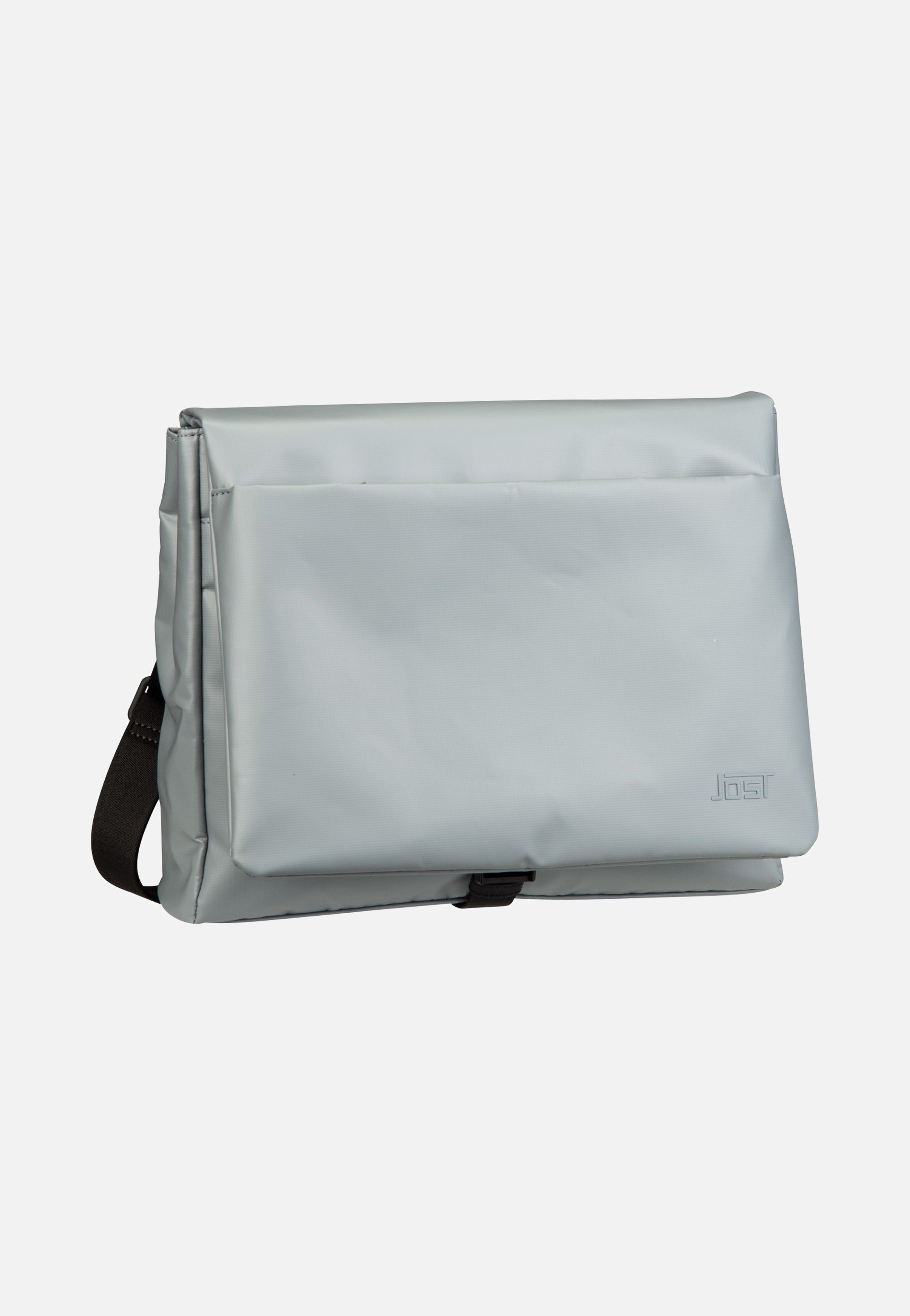Jost Tolja 4243 Mid Grey Messenger Bag