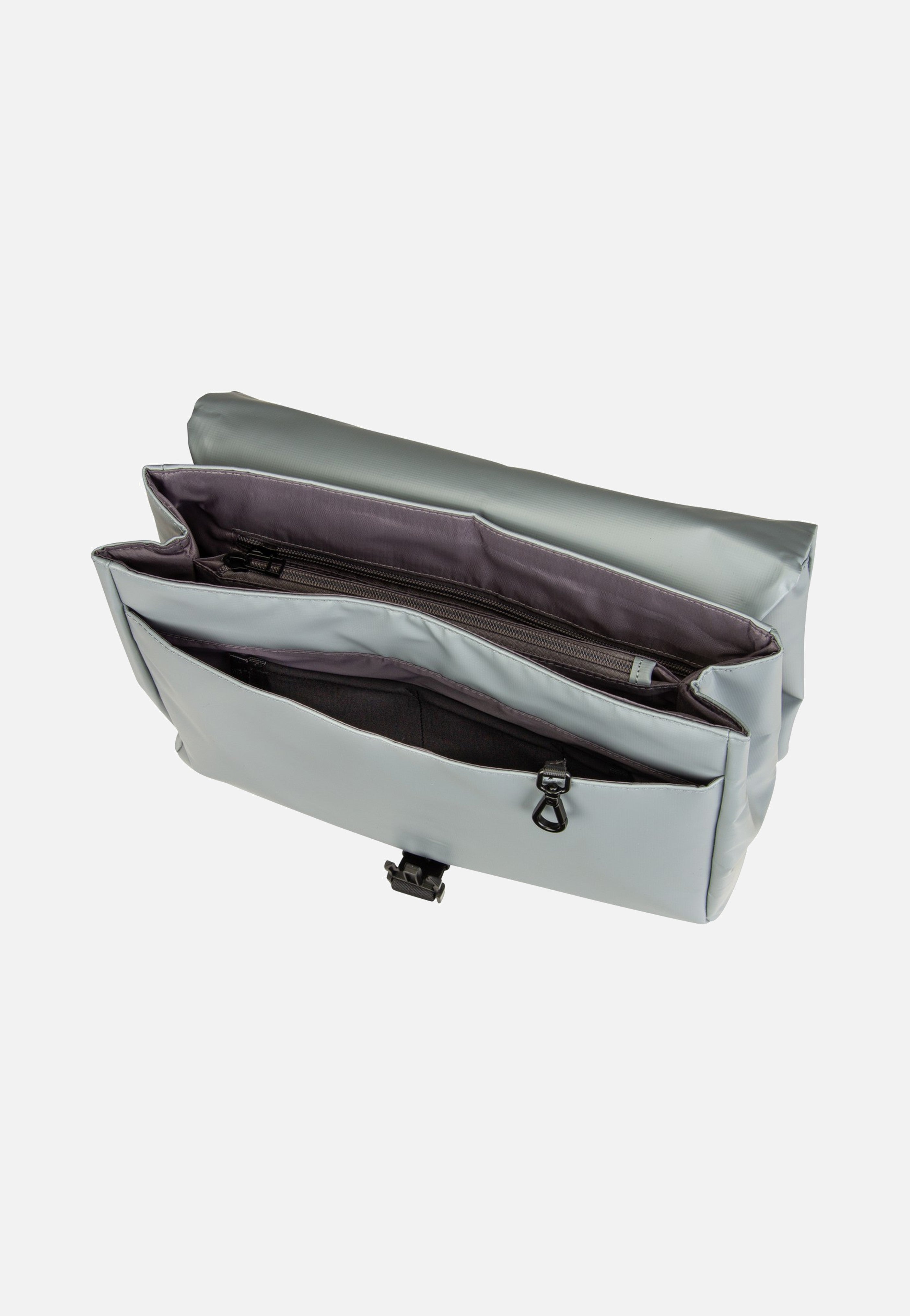 Jost Tolja 4243 Mid Grey Messenger Bag